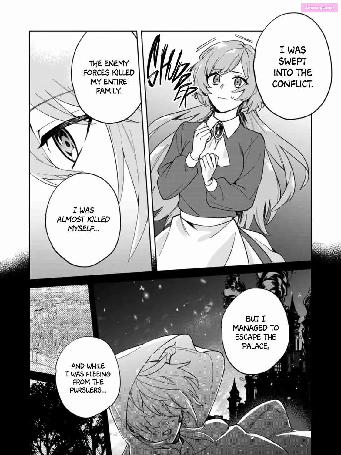 Iki Okure Seijo no Shiawase Zinmanga X Chapter 2 Page 48