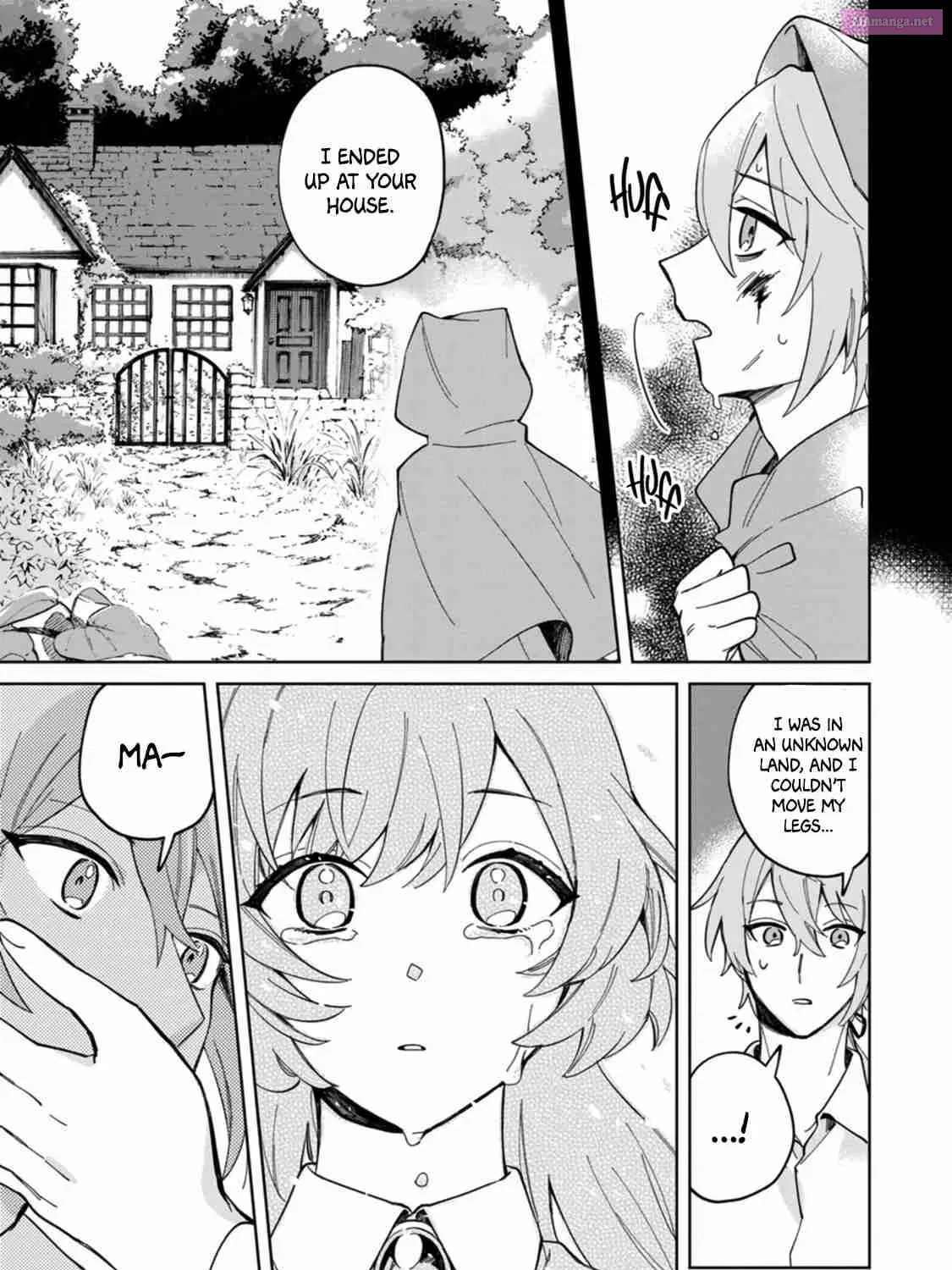 Iki Okure Seijo no Shiawase Zinmanga X Chapter 2 Page 50