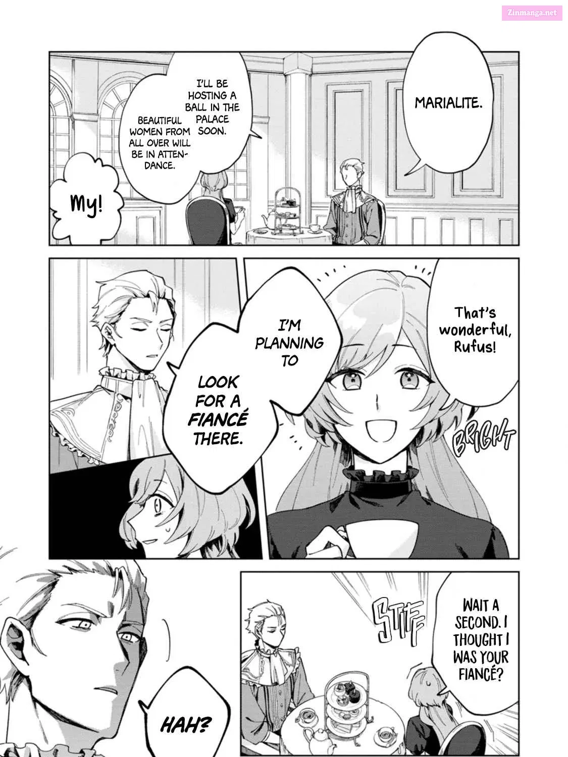 Iki Okure Seijo no Shiawase Zinmanga X Chapter 1 Page 8