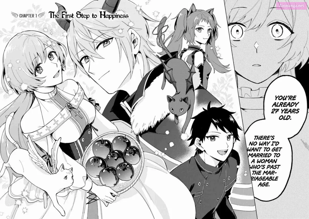 Iki Okure Seijo no Shiawase Zinmanga X Chapter 1 Page 10