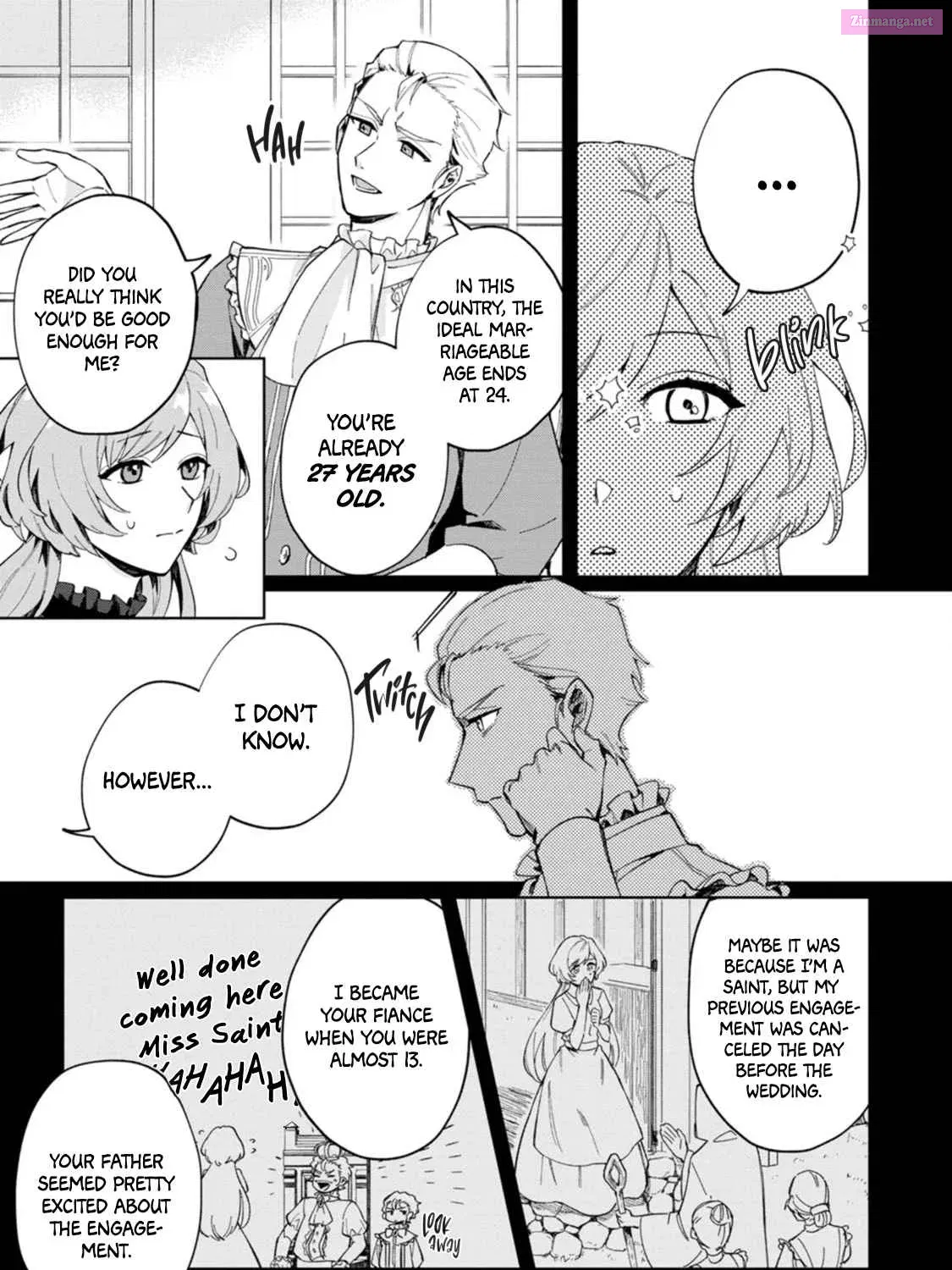 Iki Okure Seijo no Shiawase Zinmanga X Chapter 1 Page 13