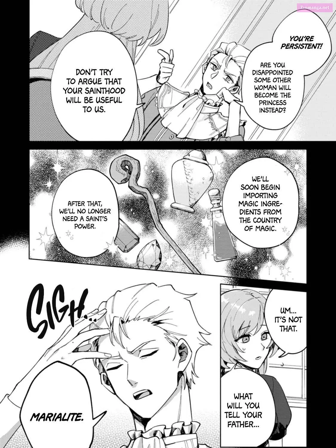 Iki Okure Seijo no Shiawase Zinmanga X Chapter 1 Page 15