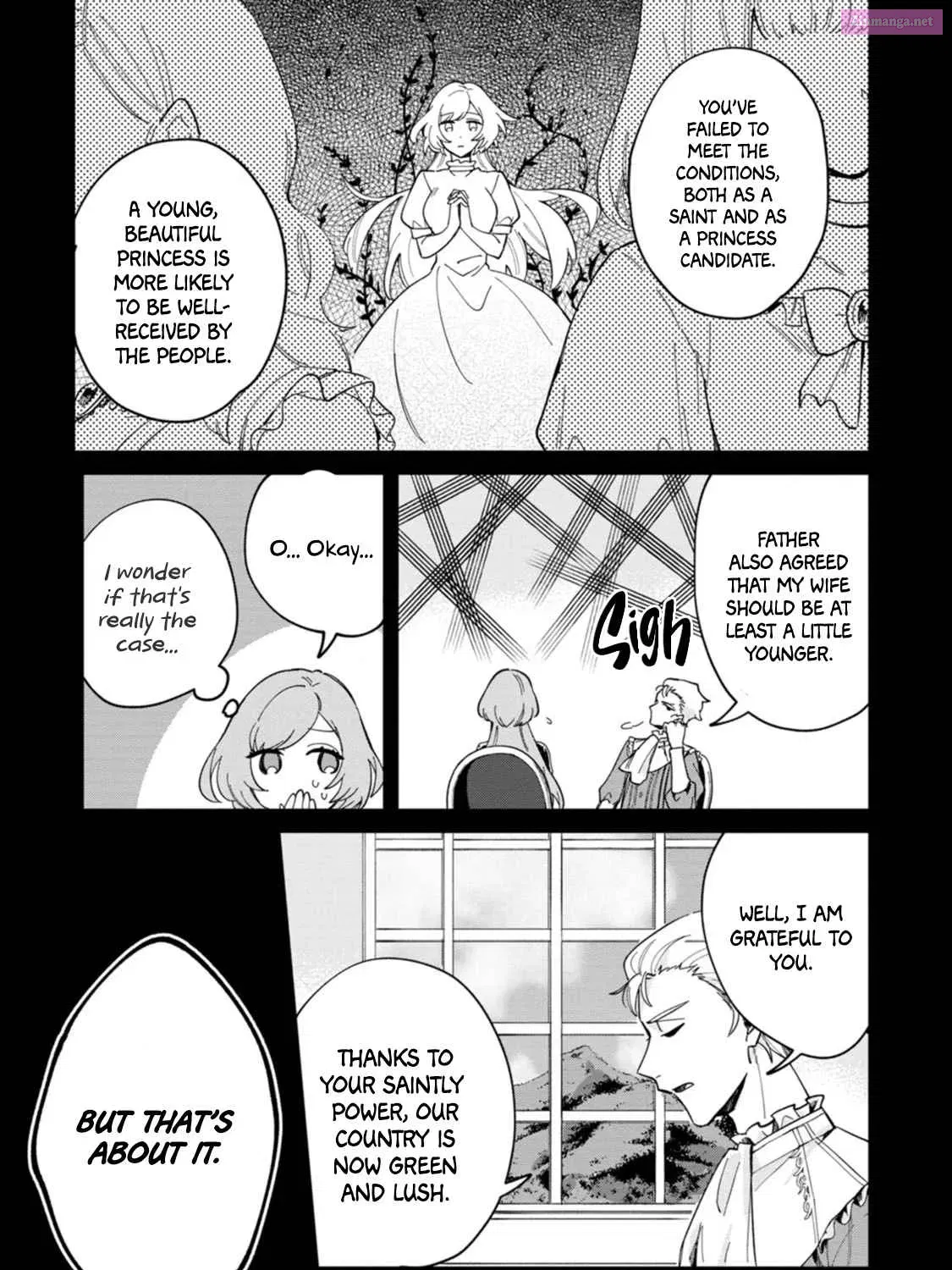 Iki Okure Seijo no Shiawase Zinmanga X Chapter 1 Page 17