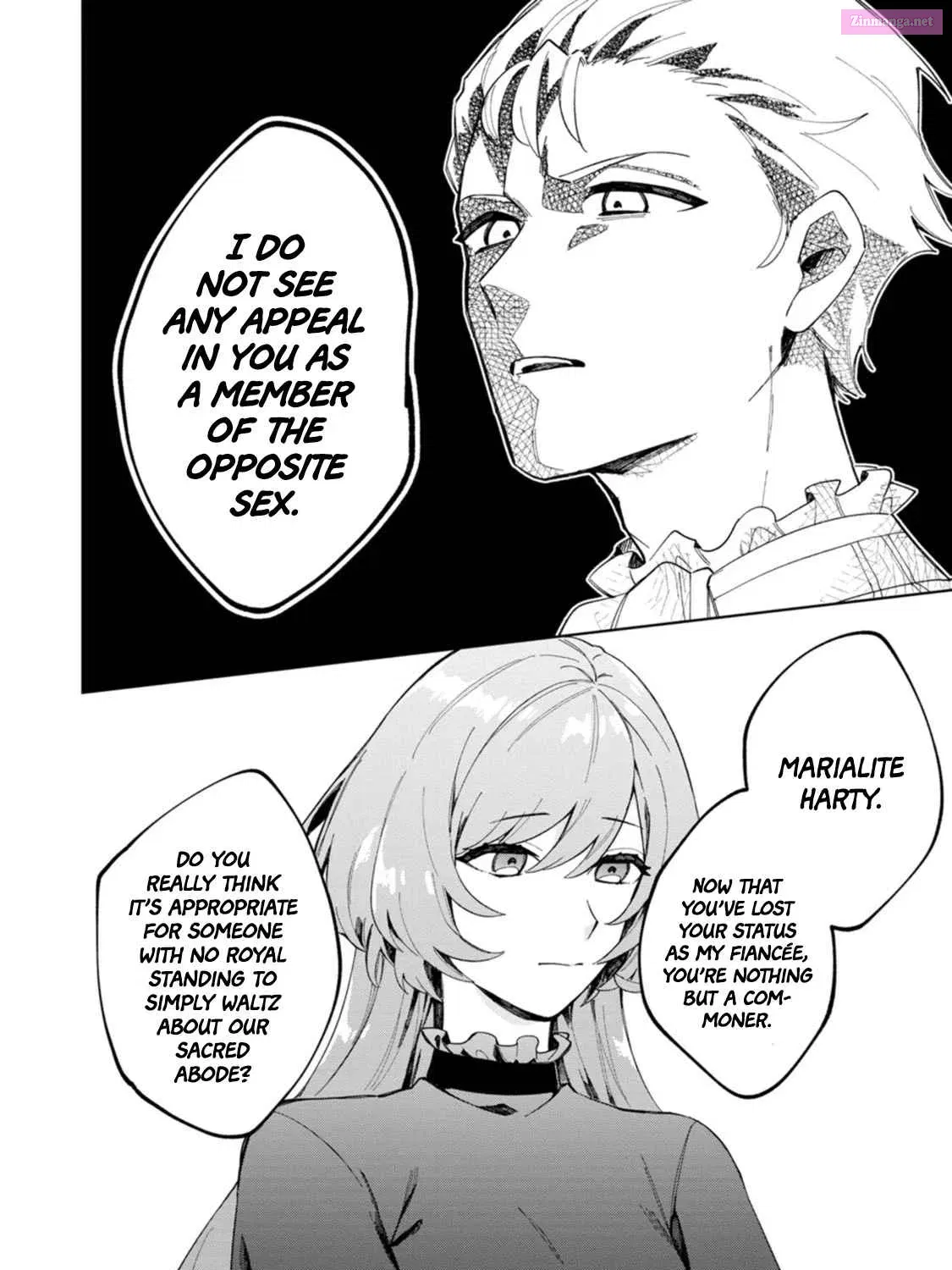 Iki Okure Seijo no Shiawase Zinmanga X Chapter 1 Page 19