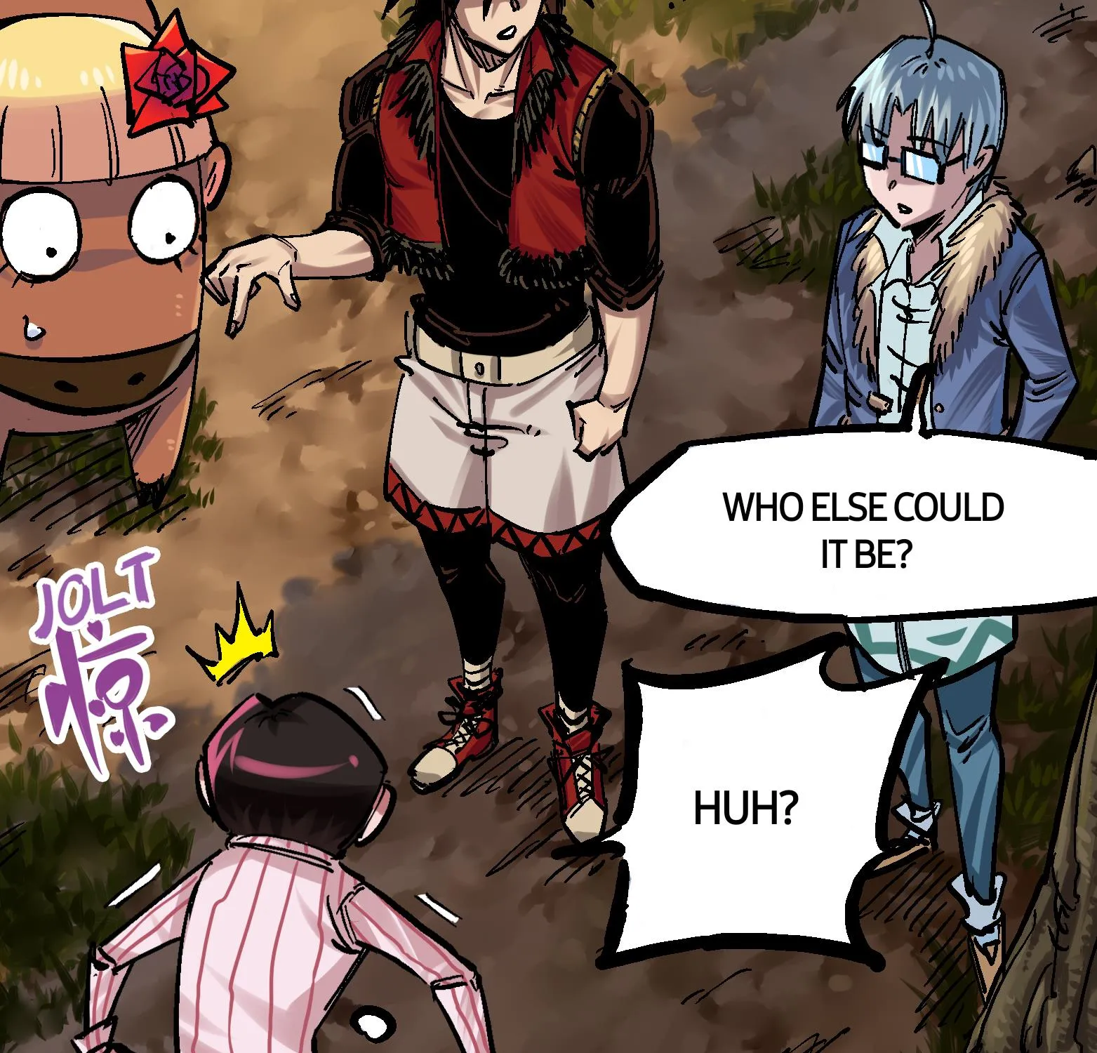 Wu Liu Qi: Heibai Shuanglong Zinmanga X Chapter 12.2 Page 9
