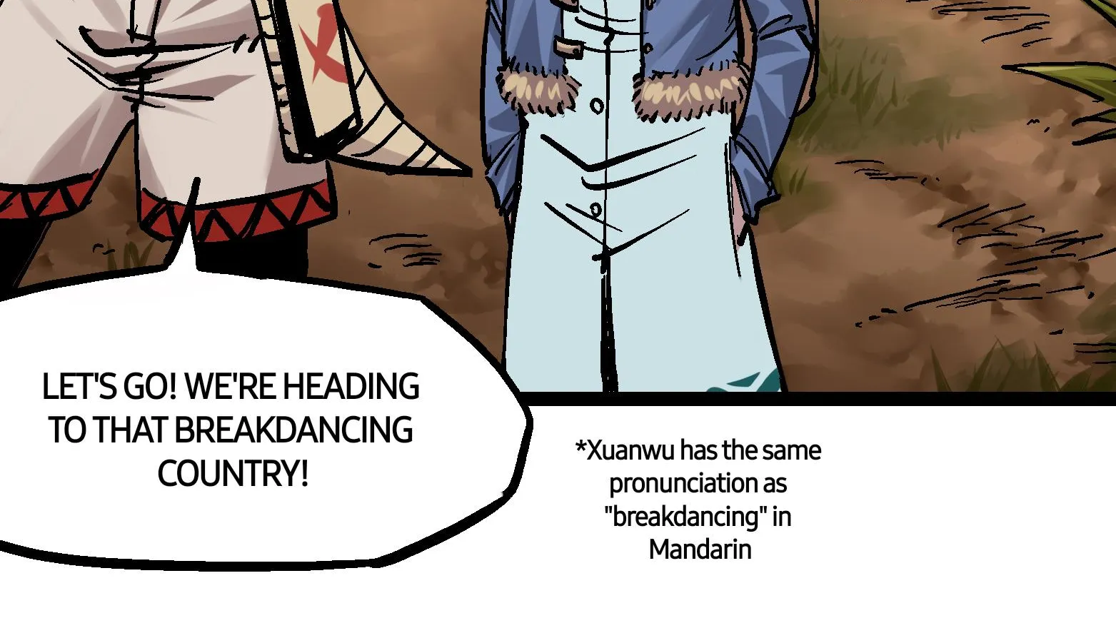 Wu Liu Qi: Heibai Shuanglong Zinmanga X Chapter 12.2 Page 25