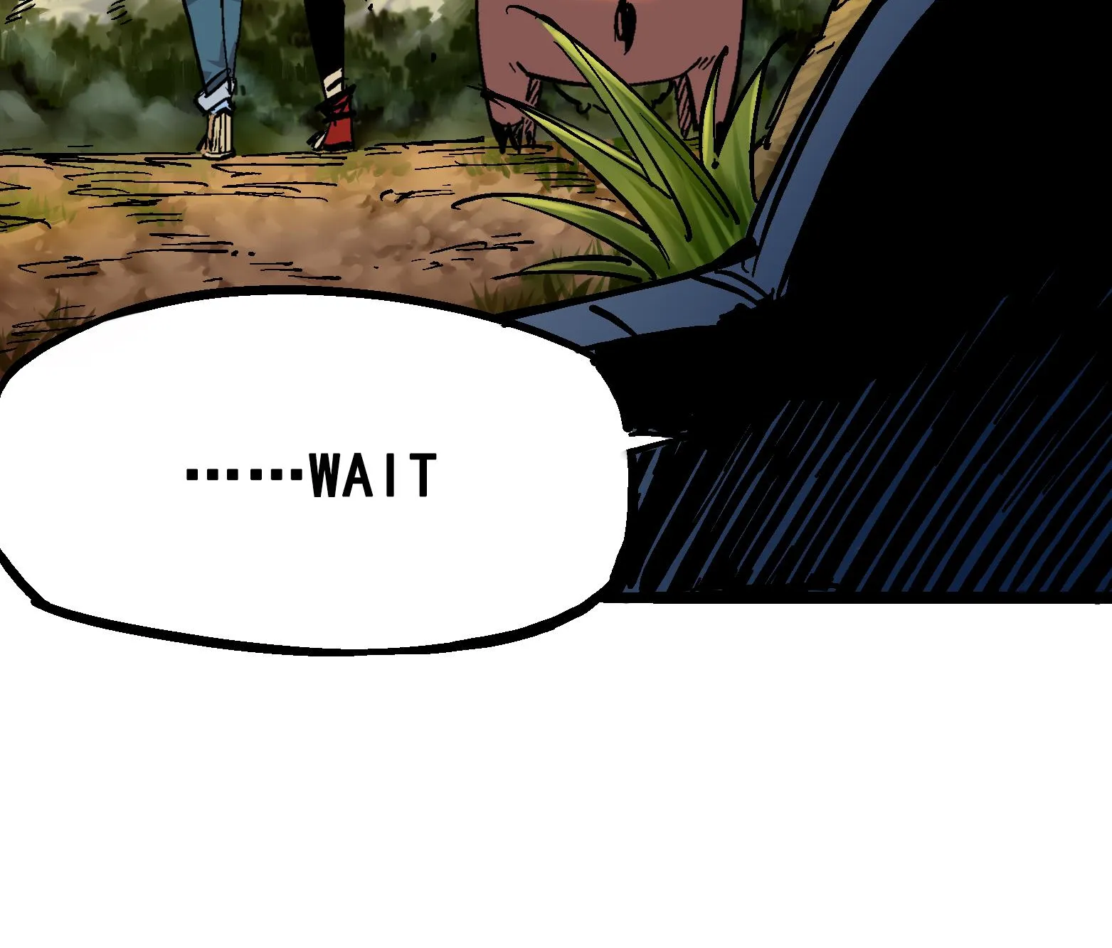 Wu Liu Qi: Heibai Shuanglong Zinmanga X Chapter 12.2 Page 29