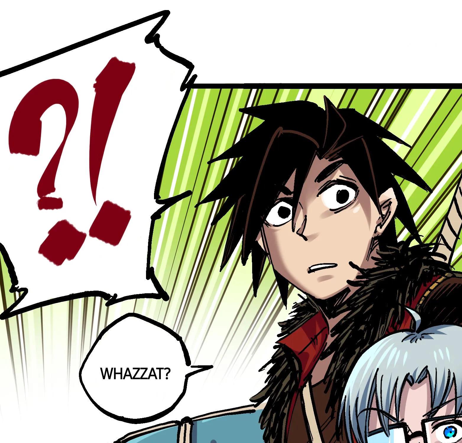 Wu Liu Qi: Heibai Shuanglong Zinmanga X Chapter 12.2 Page 30