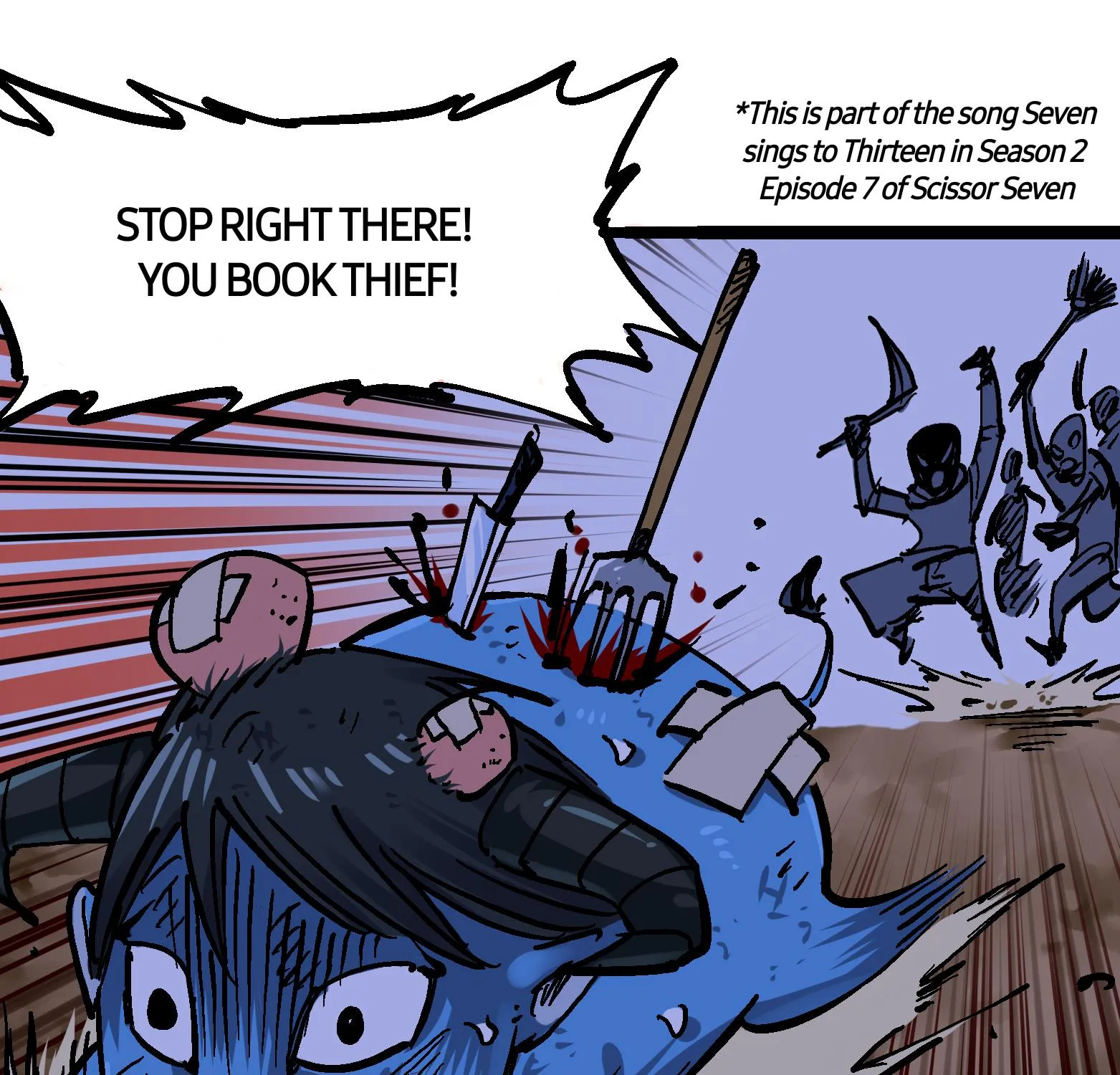 Wu Liu Qi: Heibai Shuanglong Zinmanga X Chapter 12.2 Page 50