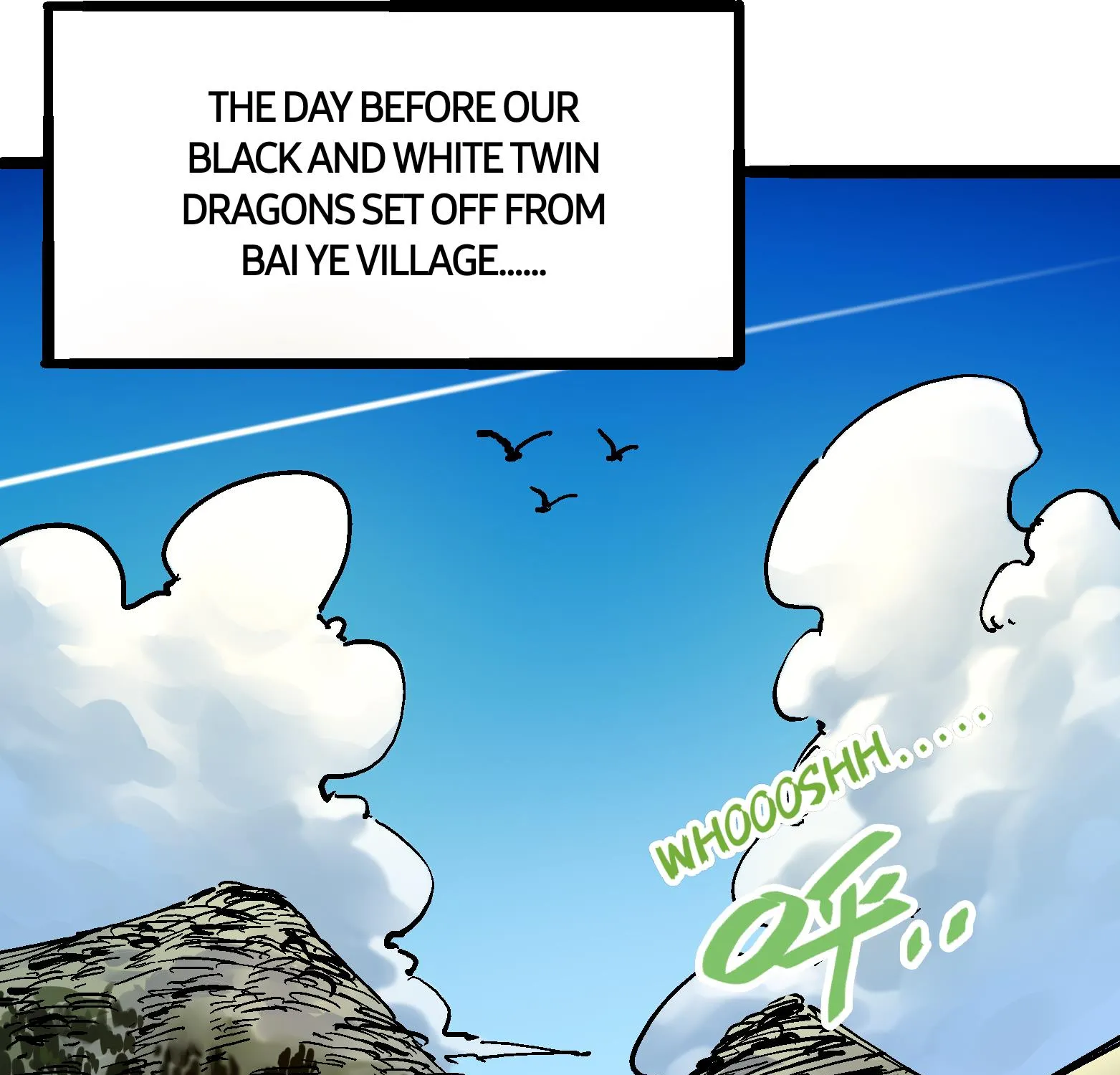 Wu Liu Qi: Heibai Shuanglong Zinmanga X Chapter 12.1 Page 3