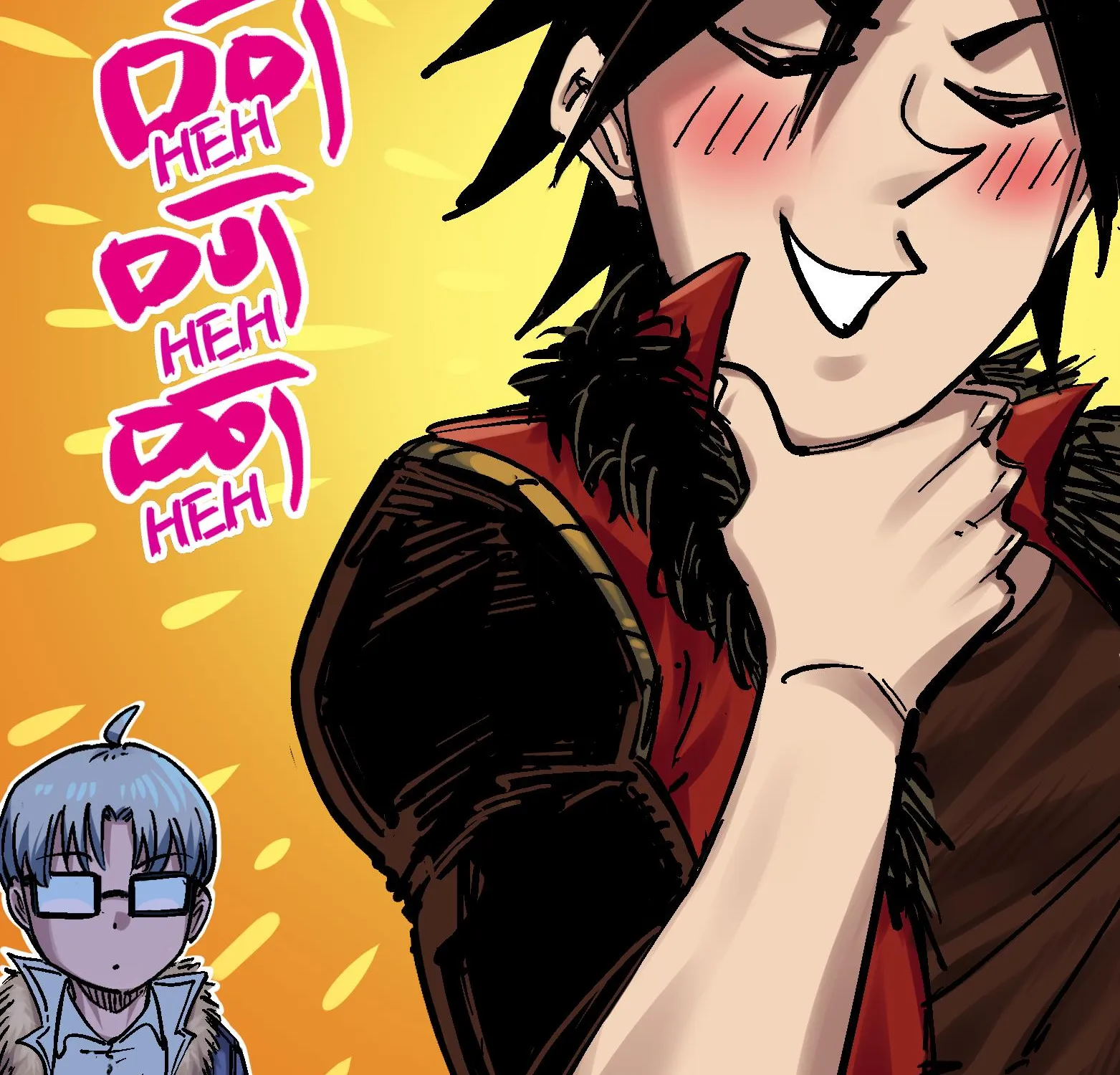 Wu Liu Qi: Heibai Shuanglong Zinmanga X Chapter 12.1 Page 19