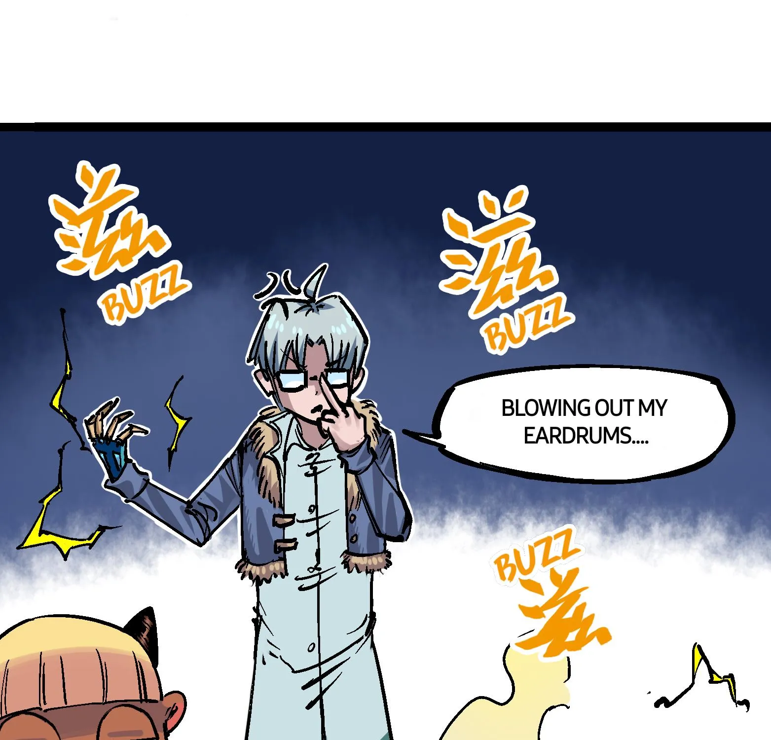 Wu Liu Qi: Heibai Shuanglong Zinmanga X Chapter 12.1 Page 35