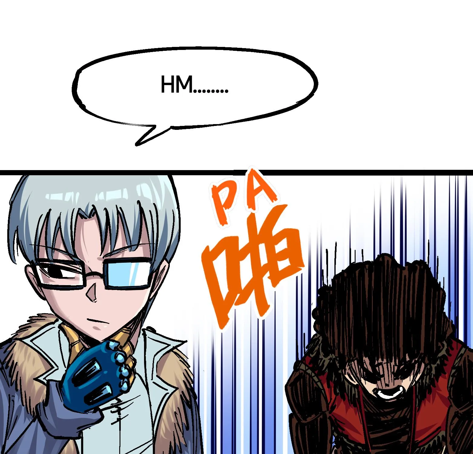 Wu Liu Qi: Heibai Shuanglong Zinmanga X Chapter 12.1 Page 54