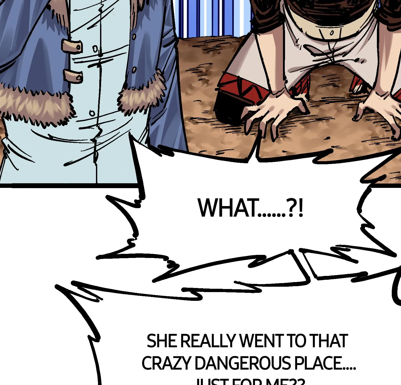 Wu Liu Qi: Heibai Shuanglong Zinmanga X Chapter 12.1 Page 55