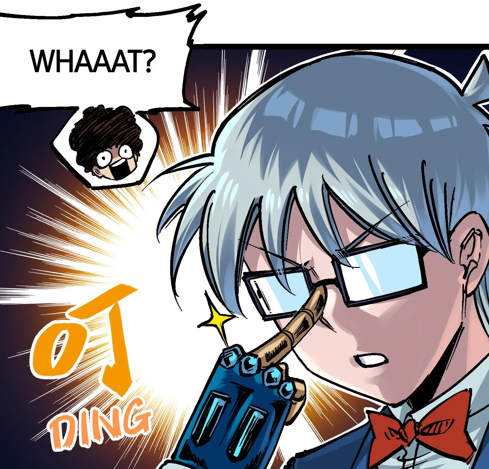 Wu Liu Qi: Heibai Shuanglong Zinmanga X Chapter 12.1 Page 61