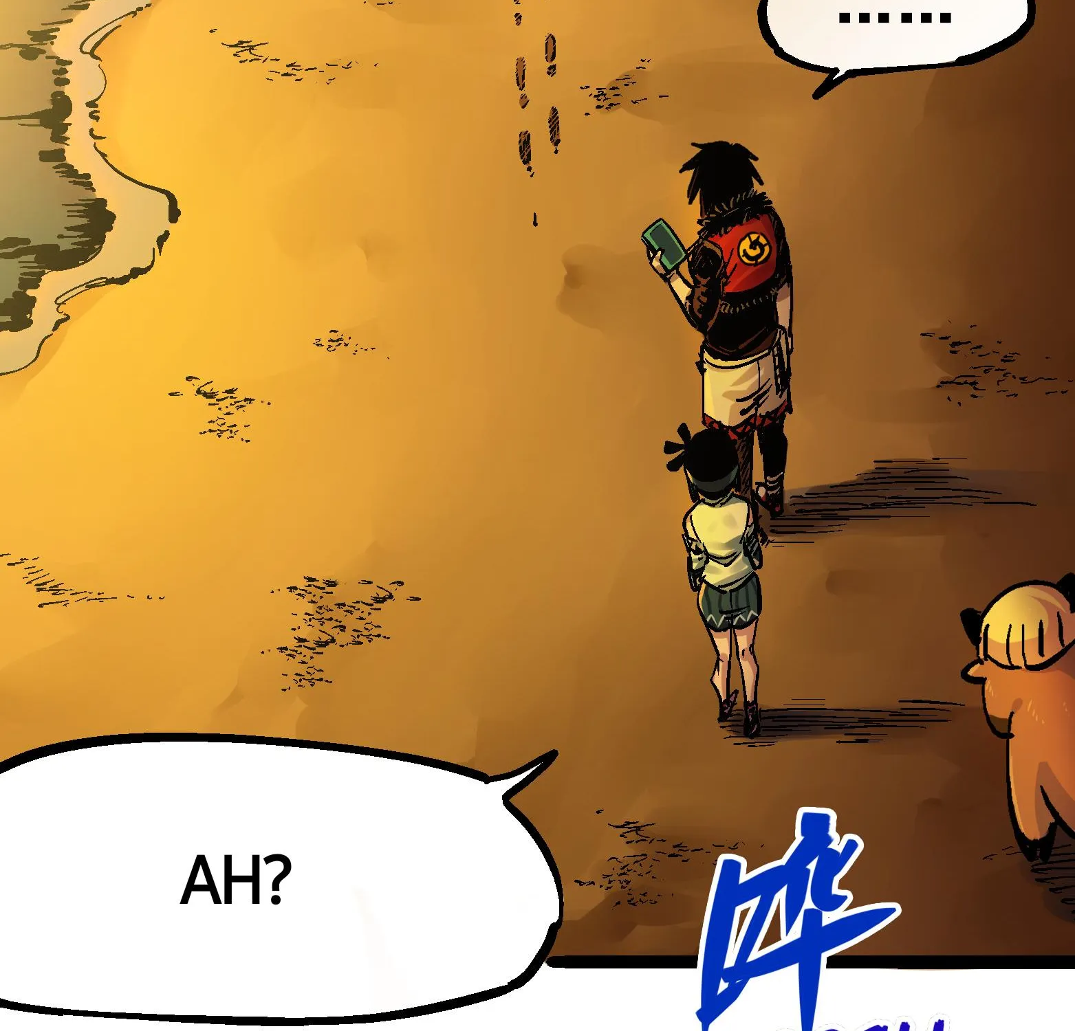 Wu Liu Qi: Heibai Shuanglong Zinmanga X Chapter 12 Page 19