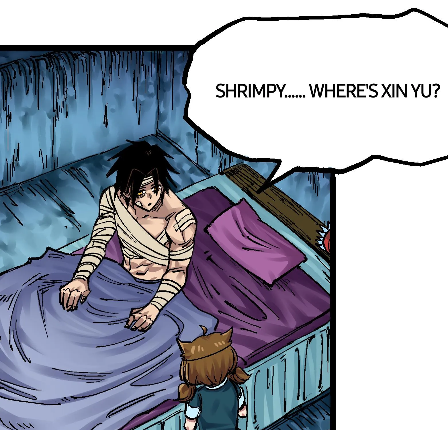 Wu Liu Qi: Heibai Shuanglong Zinmanga X Chapter 12 Page 41