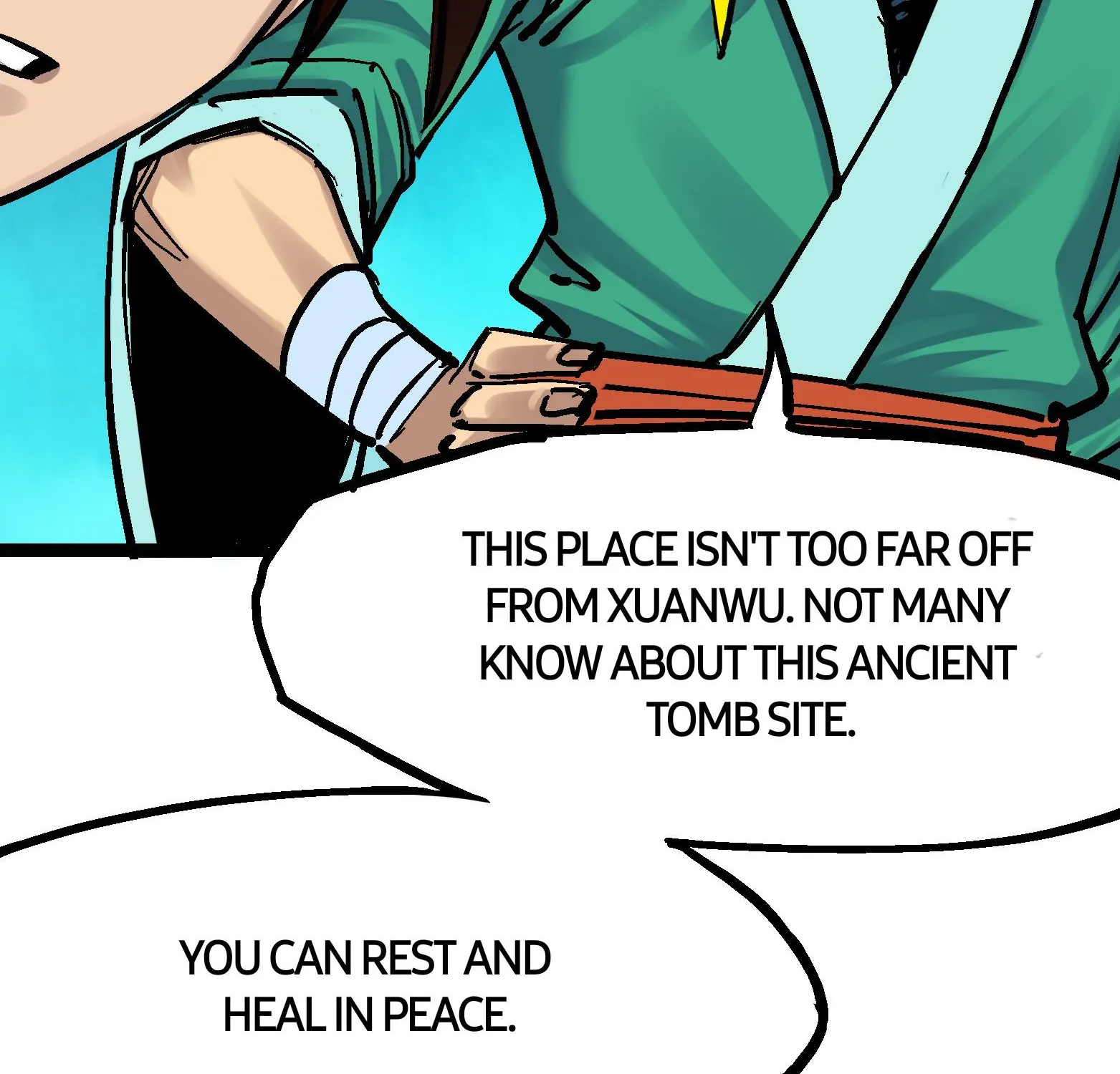 Wu Liu Qi: Heibai Shuanglong Zinmanga X Chapter 12 Page 44