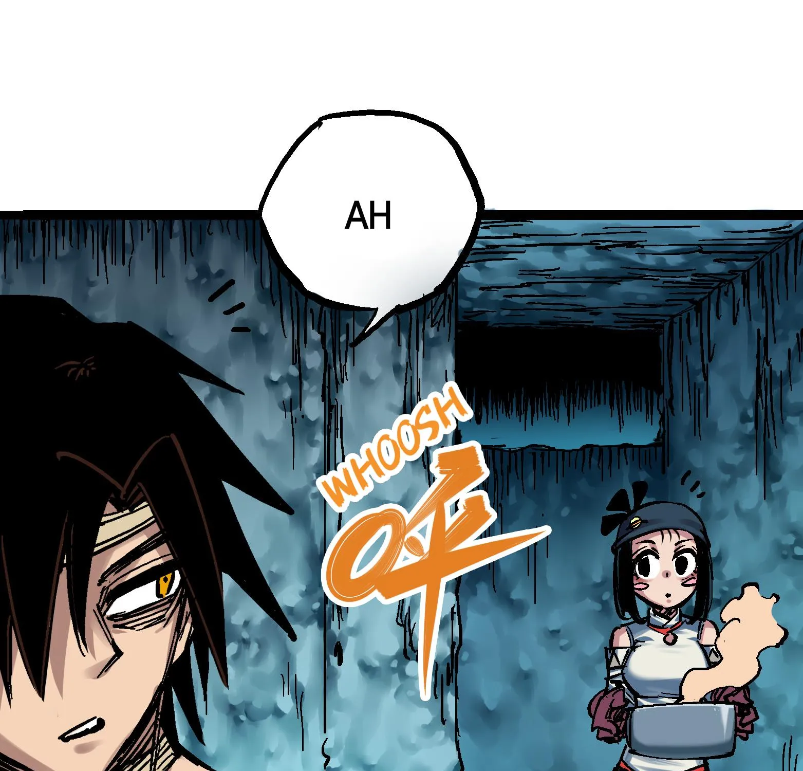 Wu Liu Qi: Heibai Shuanglong Zinmanga X Chapter 12 Page 46