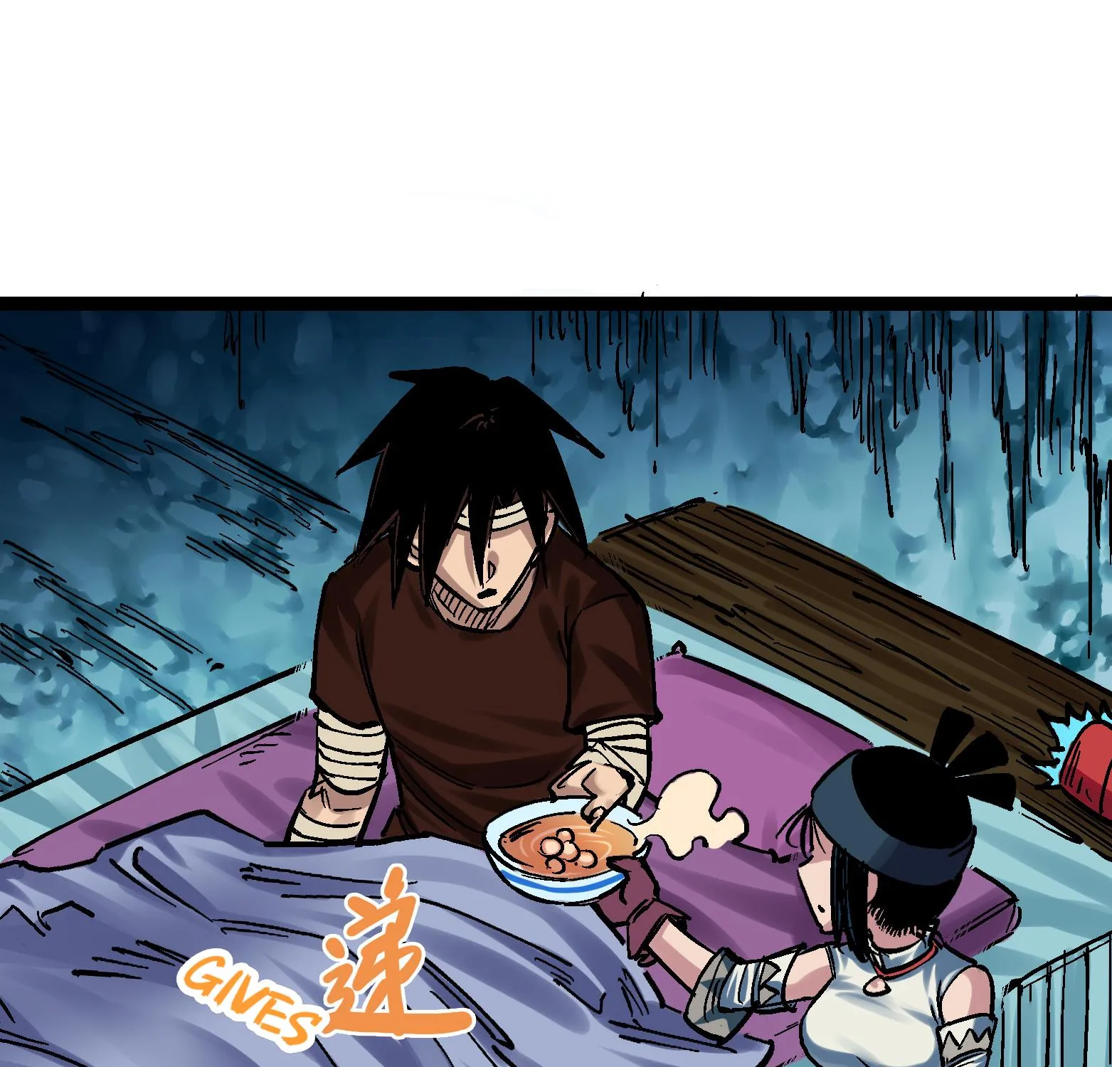 Wu Liu Qi: Heibai Shuanglong Zinmanga X Chapter 12 Page 50