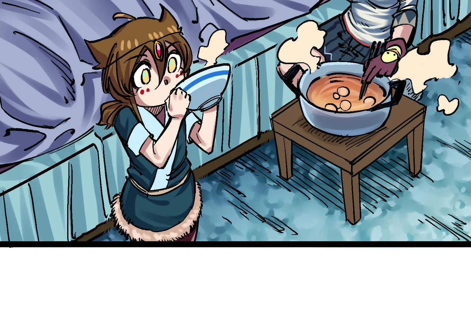 Wu Liu Qi: Heibai Shuanglong Zinmanga X Chapter 12 Page 51