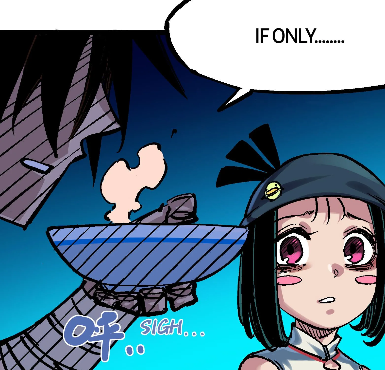 Wu Liu Qi: Heibai Shuanglong Zinmanga X Chapter 12 Page 54