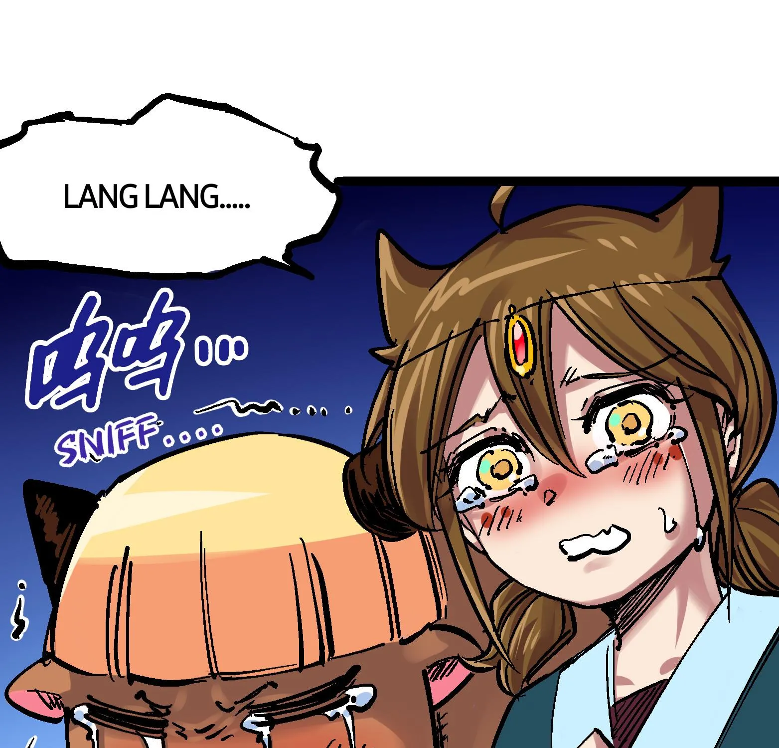 Wu Liu Qi: Heibai Shuanglong Zinmanga X Chapter 12 Page 65