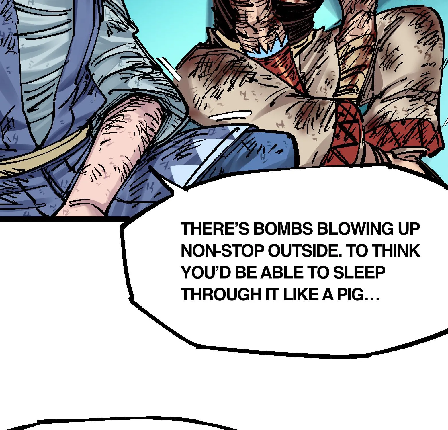 Wu Liu Qi: Heibai Shuanglong Zinmanga X Chapter 11 Page 42