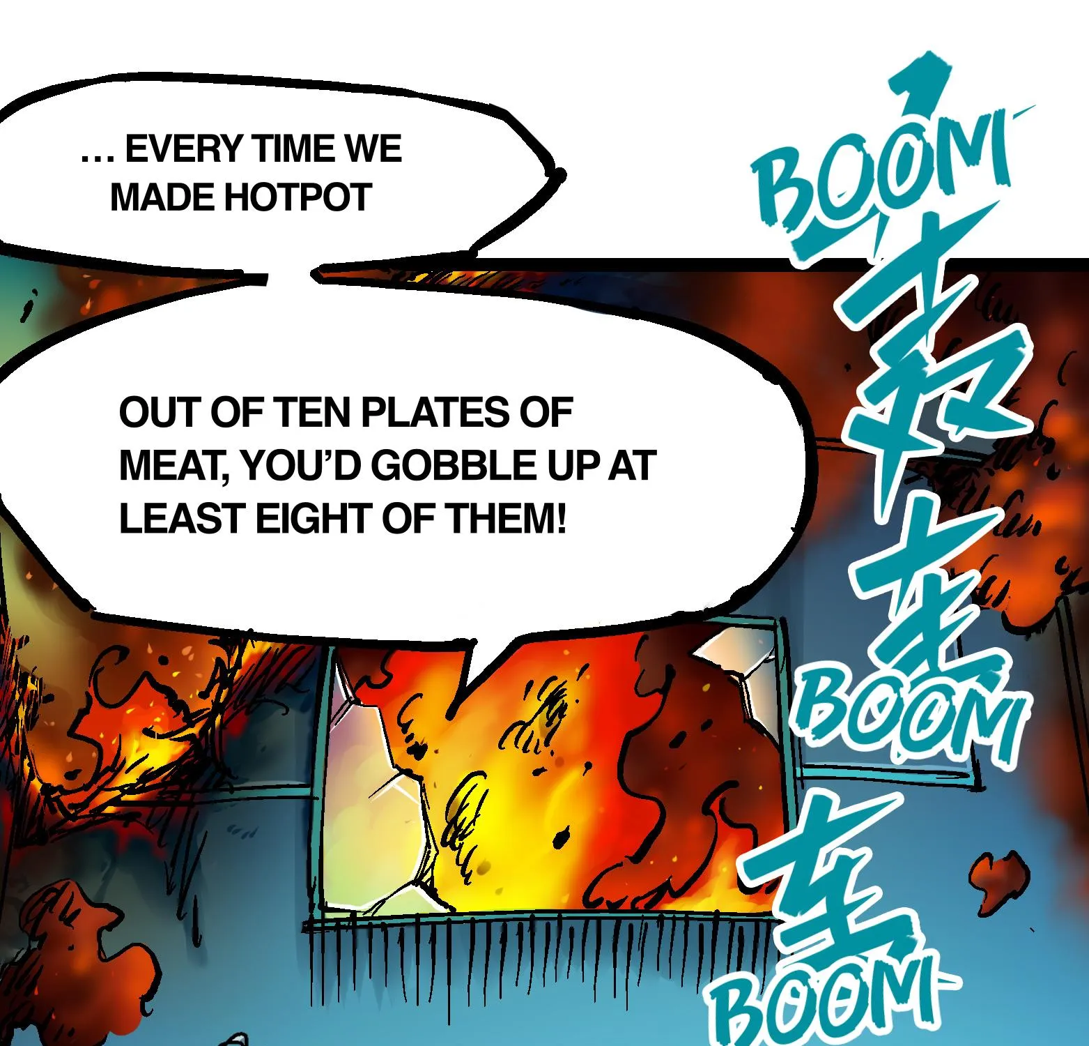 Wu Liu Qi: Heibai Shuanglong Zinmanga X Chapter 11 Page 50