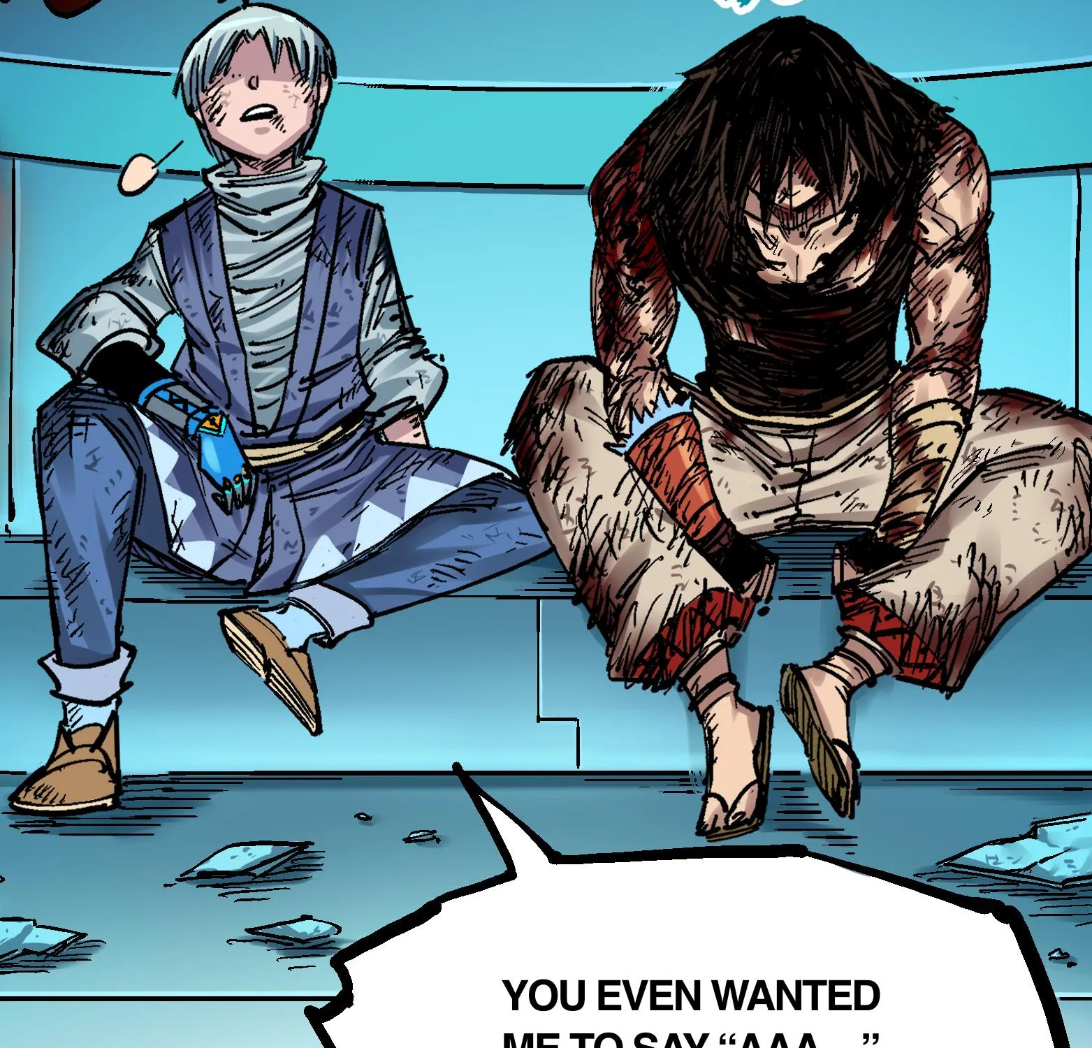 Wu Liu Qi: Heibai Shuanglong Zinmanga X Chapter 11 Page 51