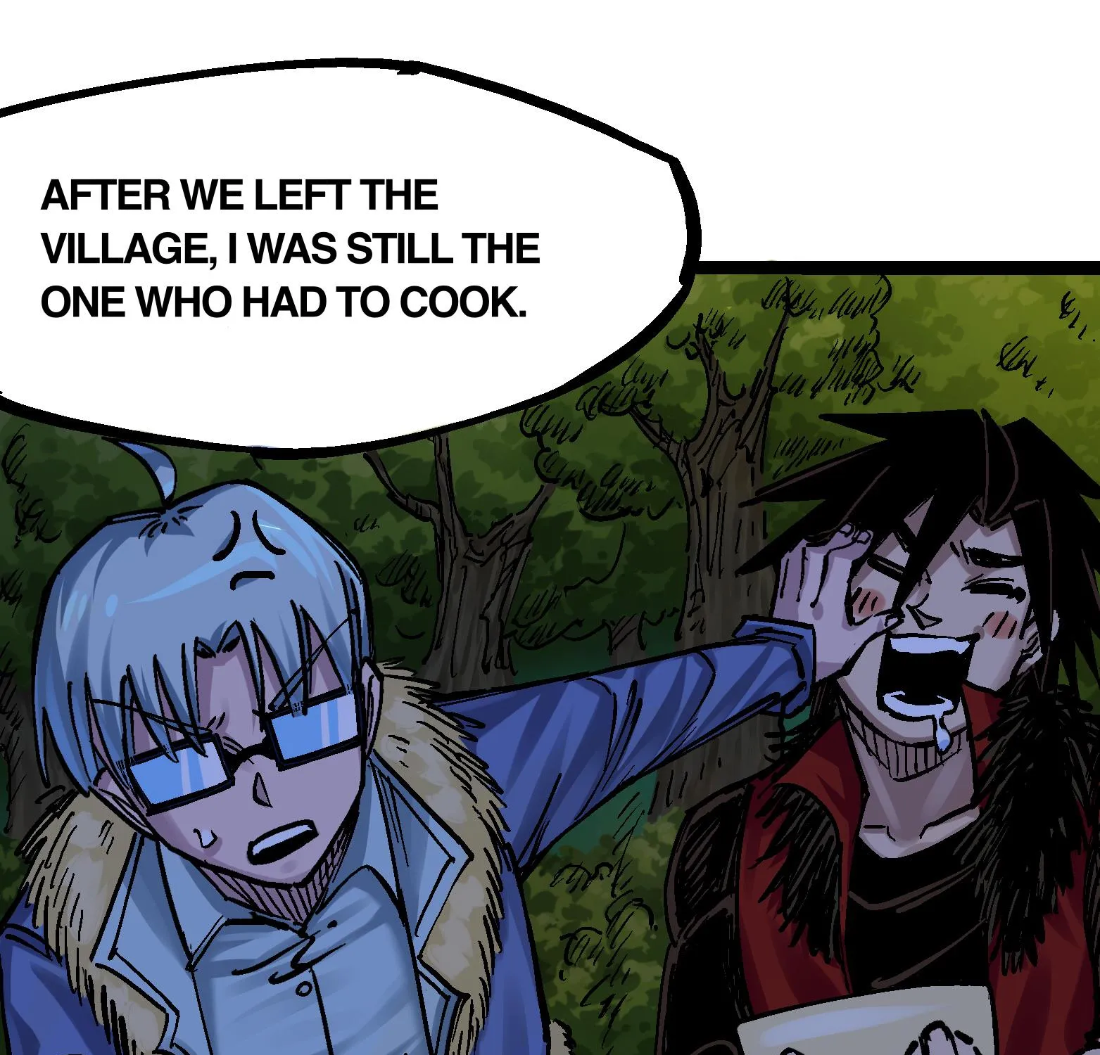 Wu Liu Qi: Heibai Shuanglong Zinmanga X Chapter 11 Page 53