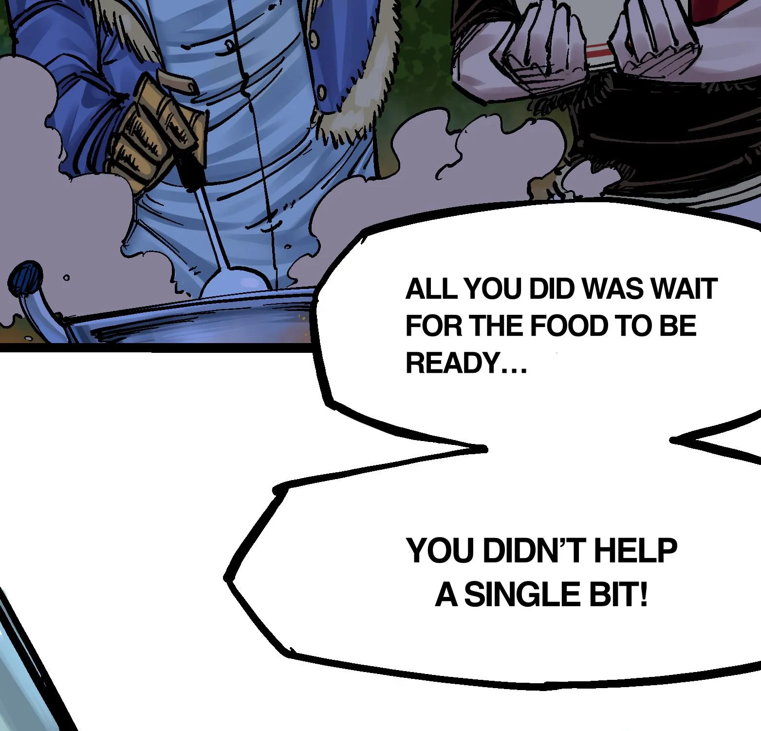 Wu Liu Qi: Heibai Shuanglong Zinmanga X Chapter 11 Page 54