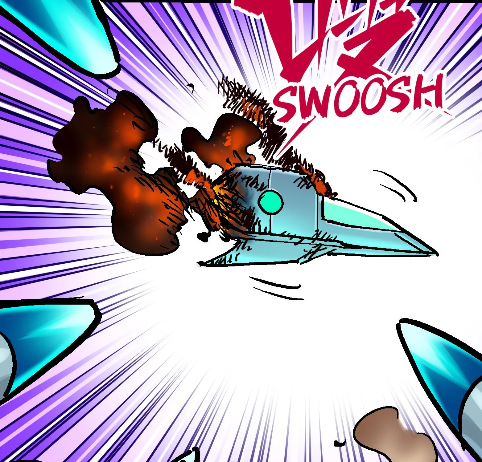 Wu Liu Qi: Heibai Shuanglong Zinmanga X Chapter 11 Page 56