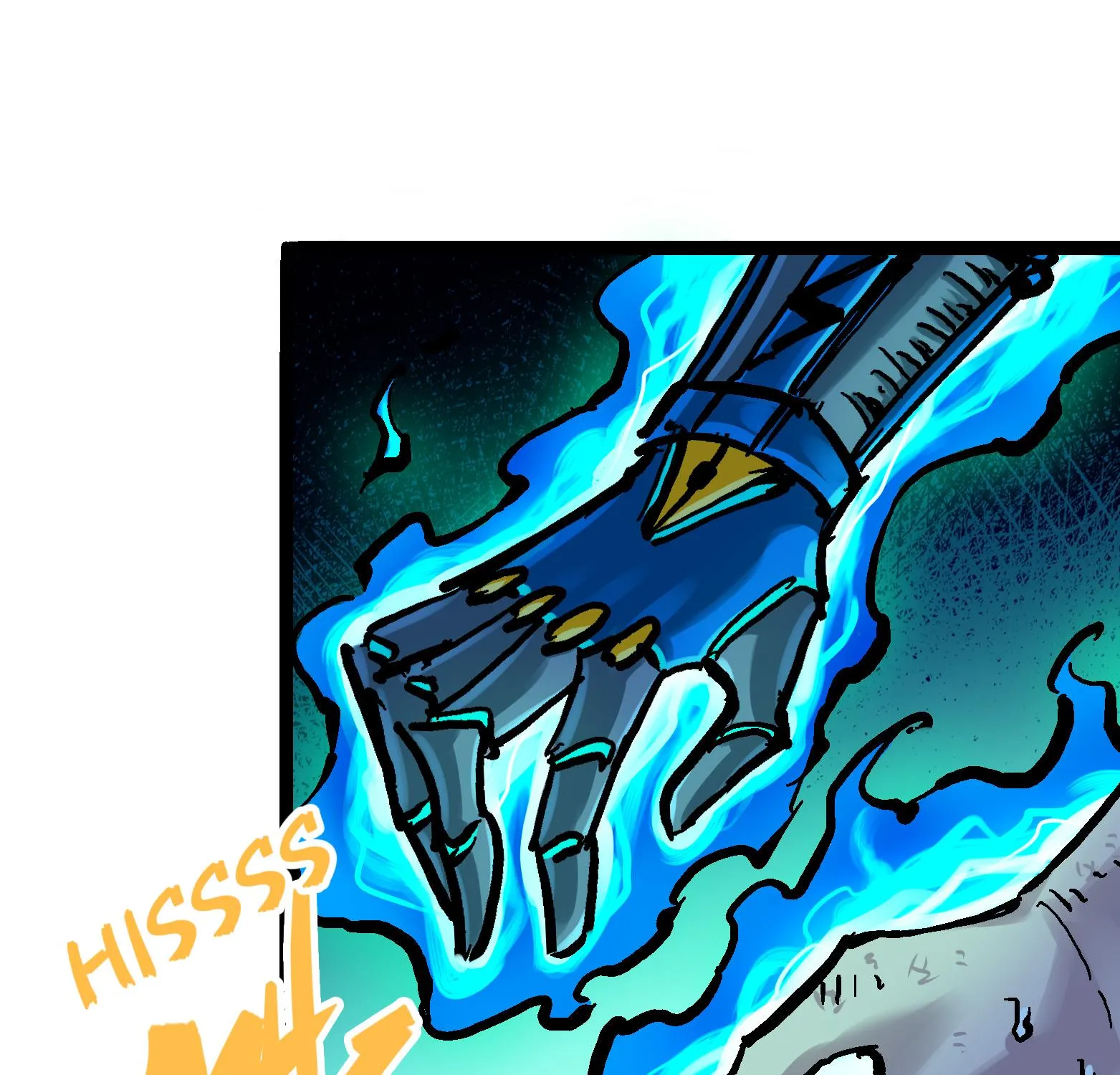 Wu Liu Qi: Heibai Shuanglong Zinmanga X Chapter 11 Page 64