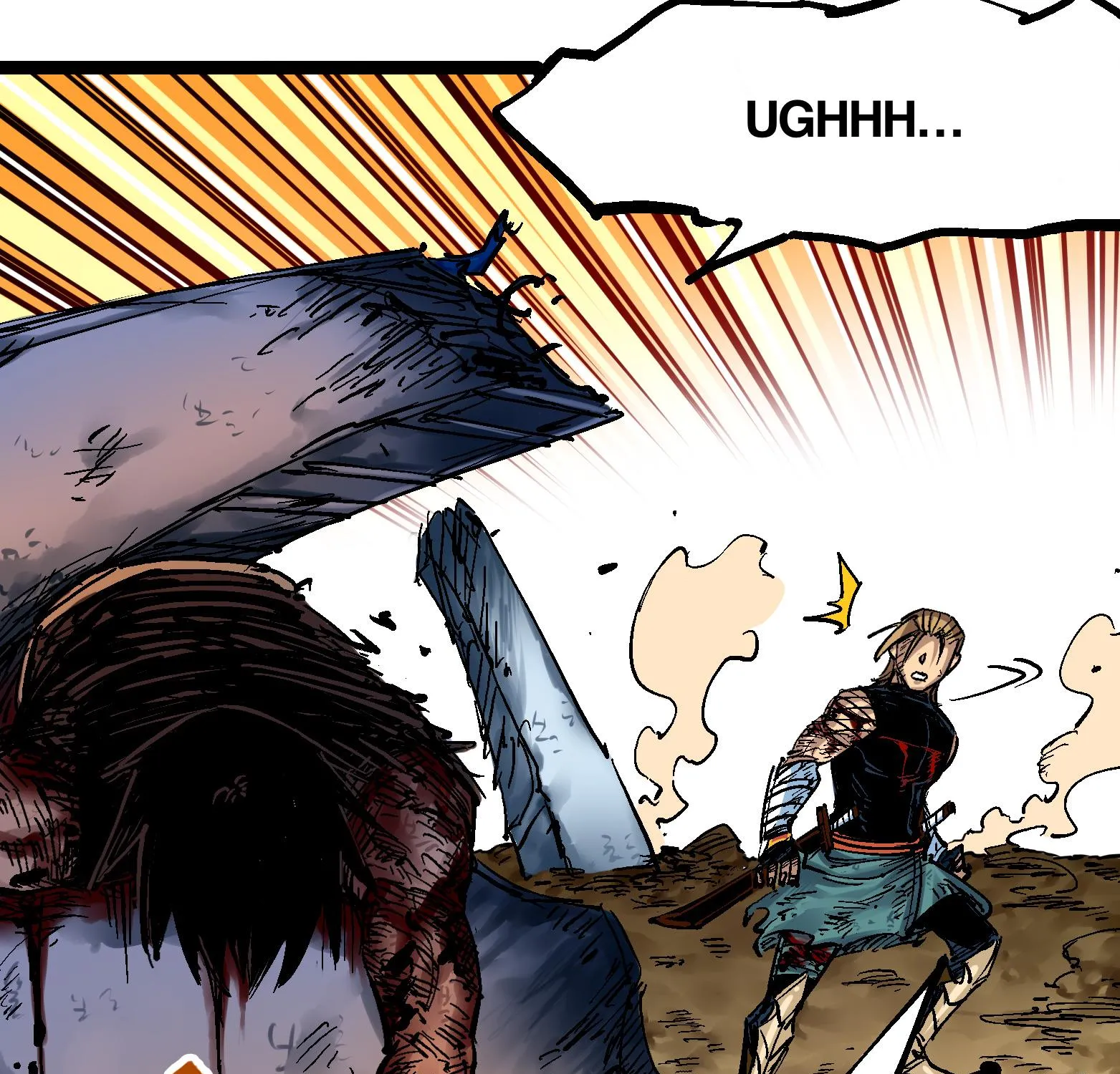 Wu Liu Qi: Heibai Shuanglong Zinmanga X Chapter 11 Page 79