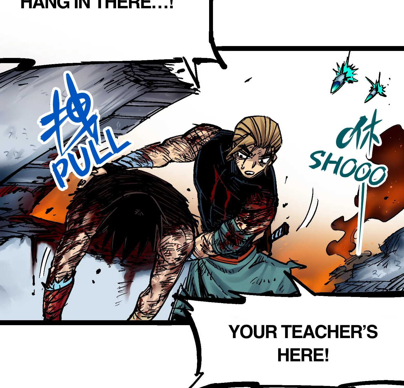 Wu Liu Qi: Heibai Shuanglong Zinmanga X Chapter 11 Page 85
