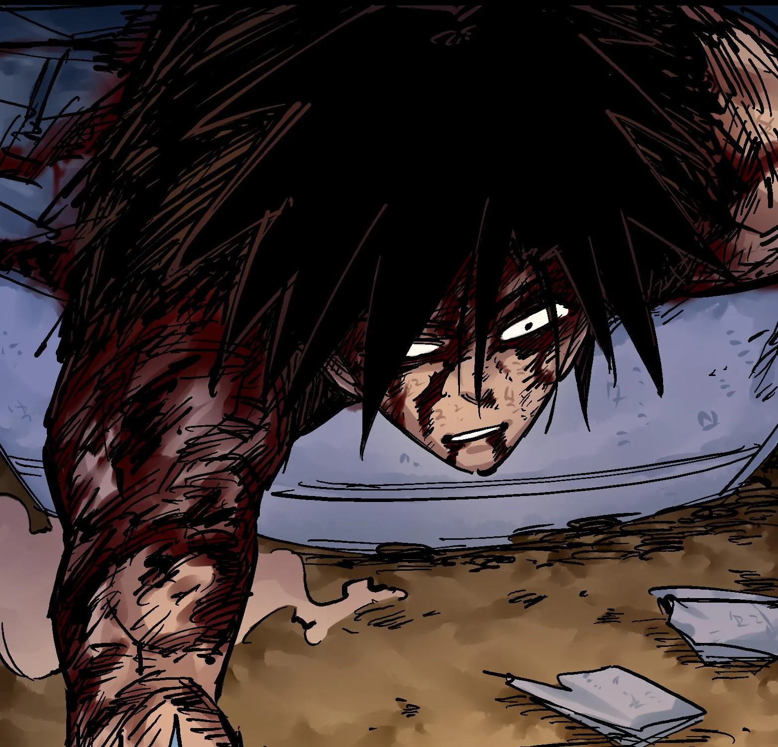 Wu Liu Qi: Heibai Shuanglong Zinmanga X Chapter 11 Page 87