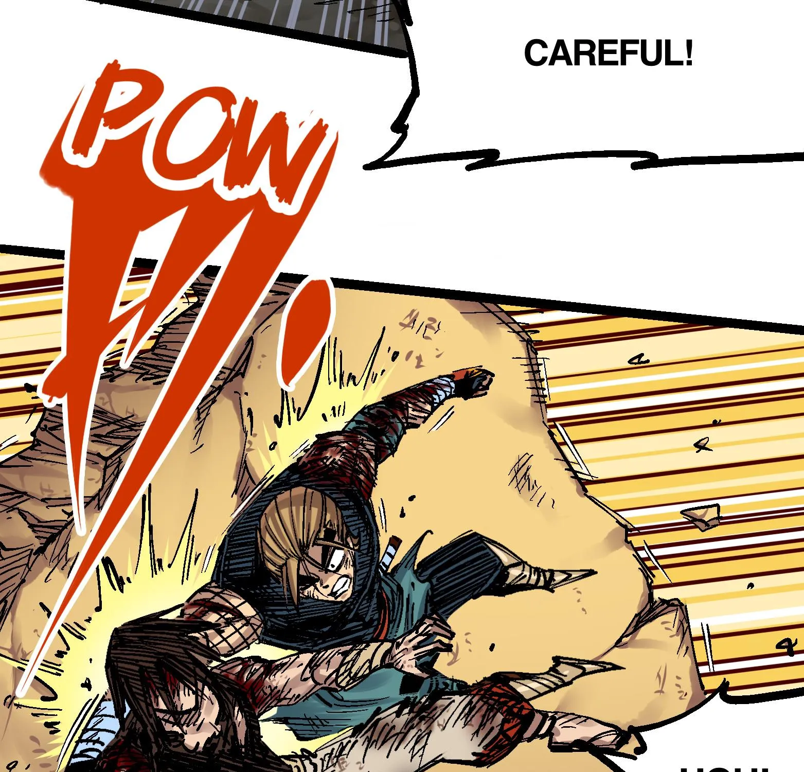 Wu Liu Qi: Heibai Shuanglong Zinmanga X Chapter 11 Page 94