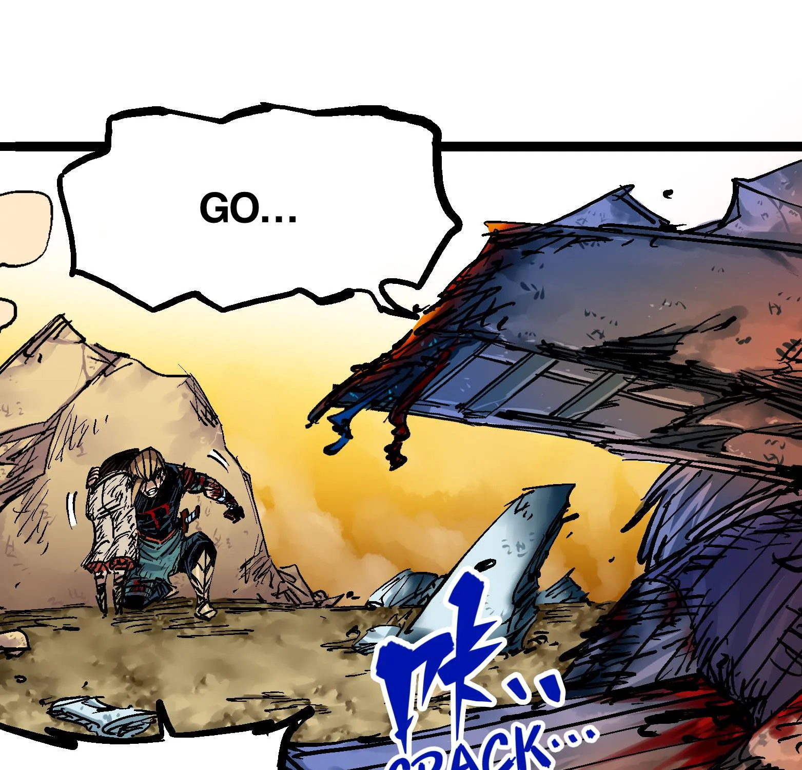 Wu Liu Qi: Heibai Shuanglong Zinmanga X Chapter 11 Page 99