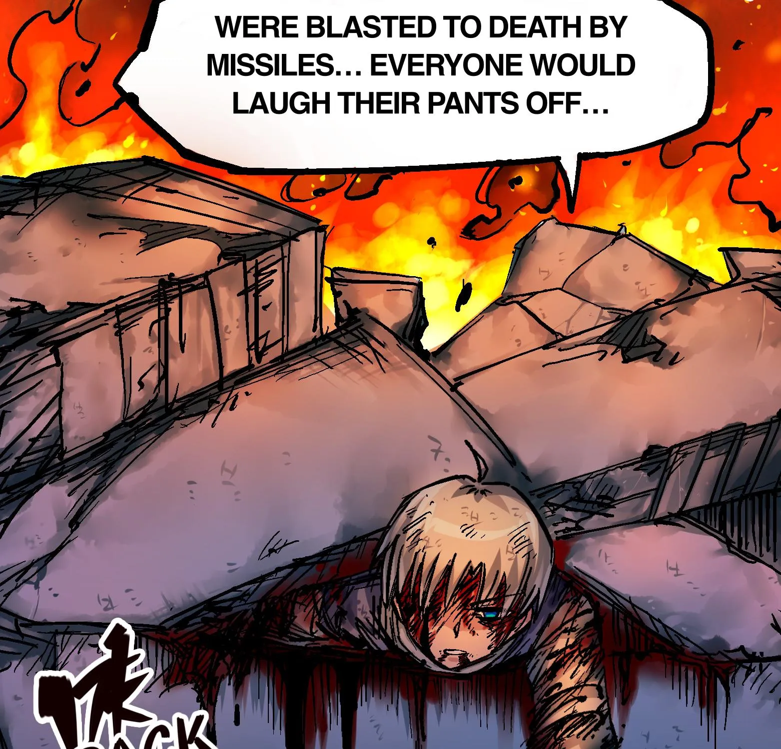 Wu Liu Qi: Heibai Shuanglong Zinmanga X Chapter 11 Page 101