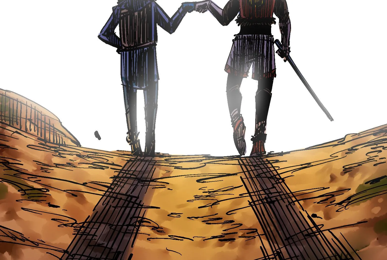 Wu Liu Qi: Heibai Shuanglong Zinmanga X Chapter 11 Page 121