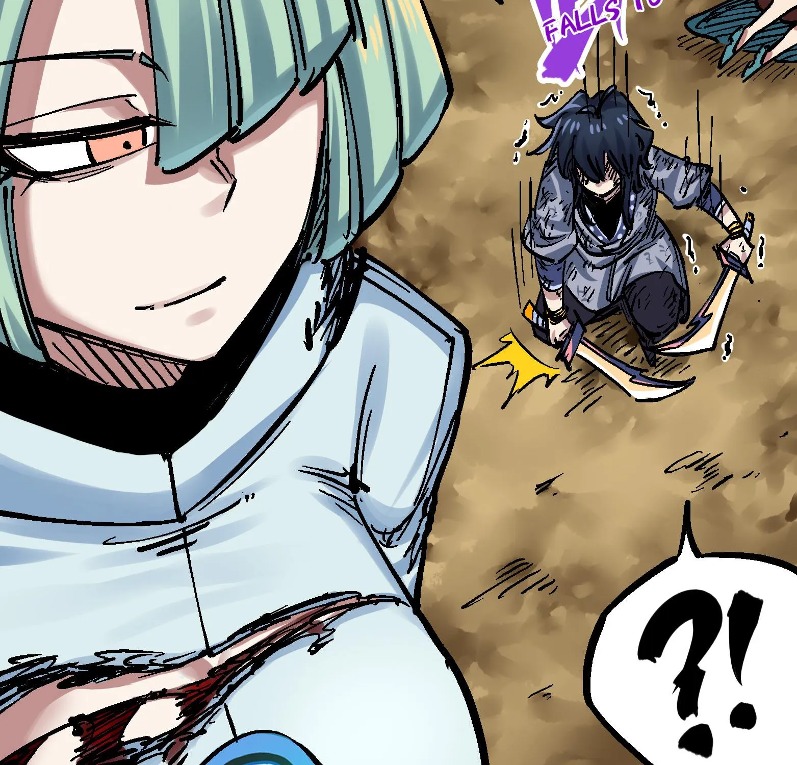 Wu Liu Qi: Heibai Shuanglong Zinmanga X Chapter 10 Page 27