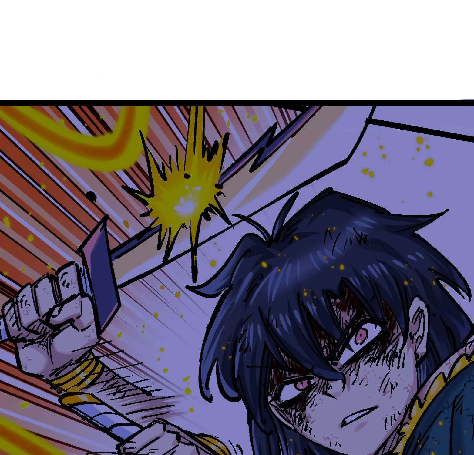 Wu Liu Qi: Heibai Shuanglong Zinmanga X Chapter 10 Page 33