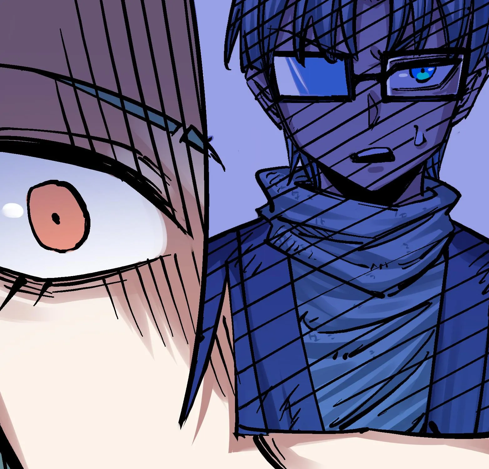 Wu Liu Qi: Heibai Shuanglong Zinmanga X Chapter 10 Page 42
