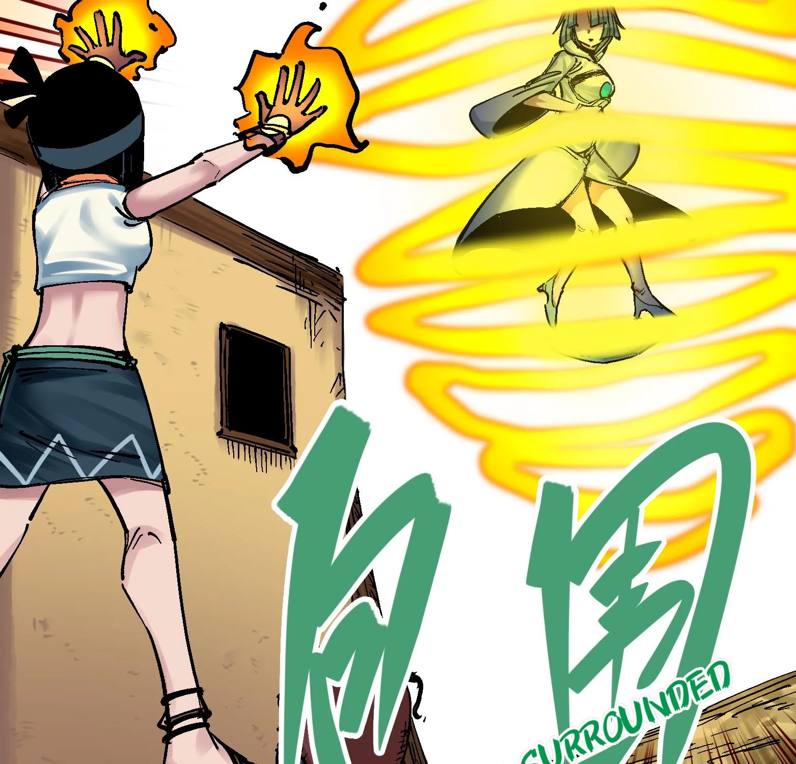 Wu Liu Qi: Heibai Shuanglong Zinmanga X Chapter 10 Page 77