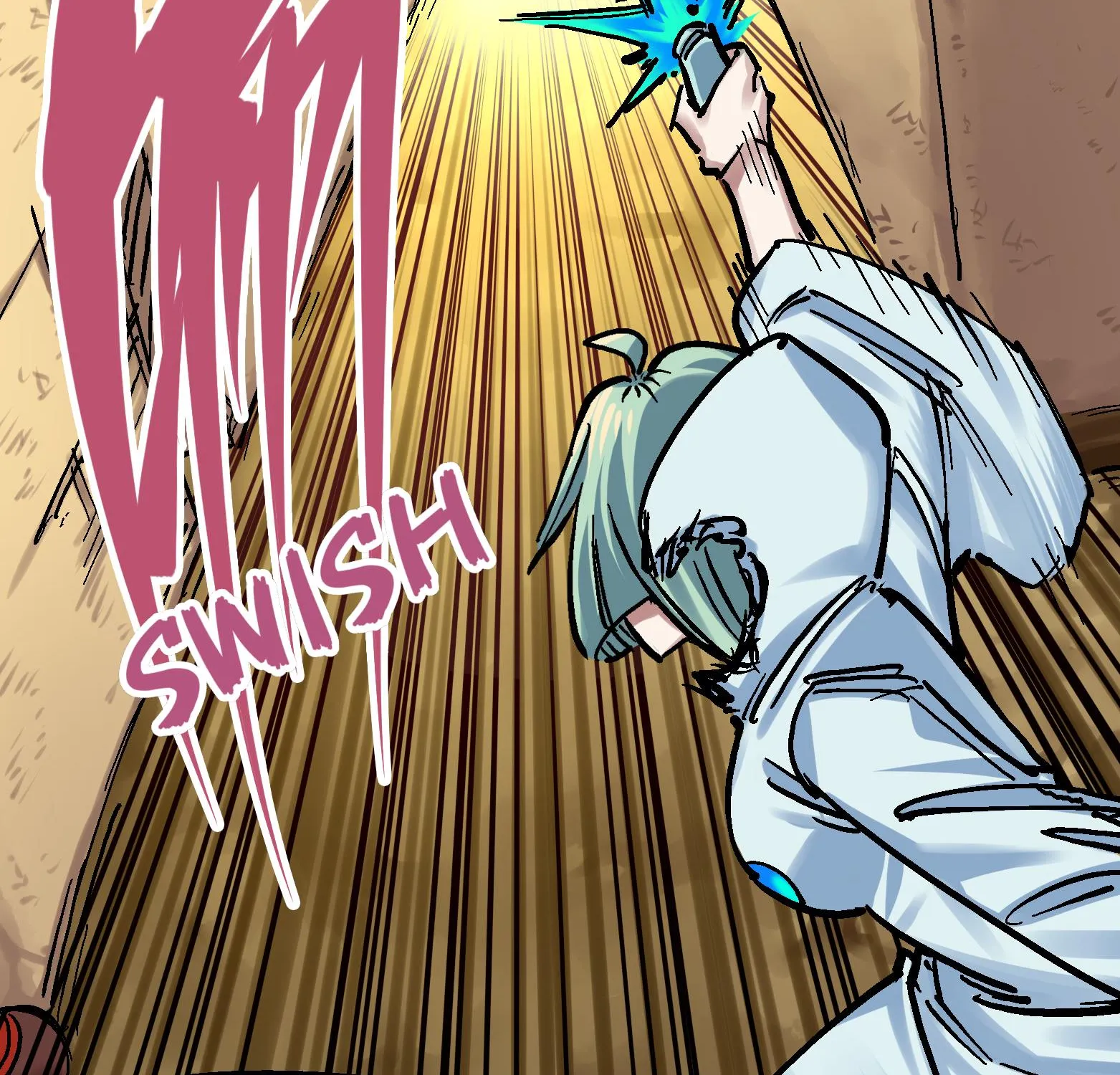 Wu Liu Qi: Heibai Shuanglong Zinmanga X Chapter 9 Page 7