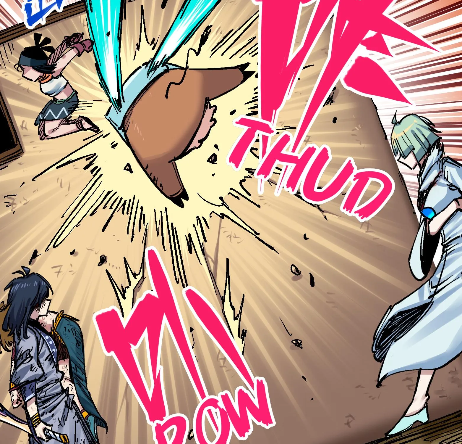 Wu Liu Qi: Heibai Shuanglong Zinmanga X Chapter 9 Page 28