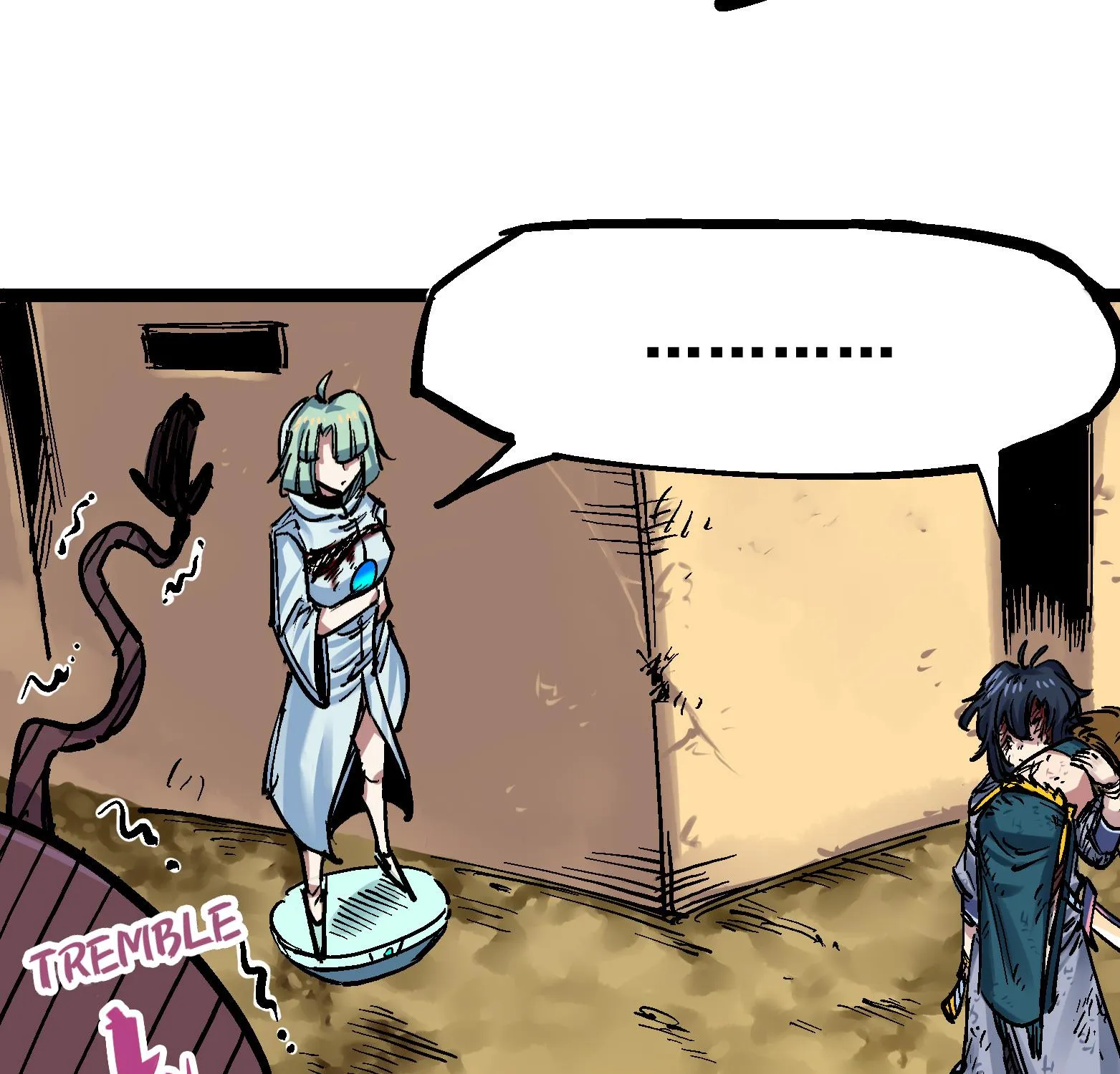 Wu Liu Qi: Heibai Shuanglong Zinmanga X Chapter 9 Page 30