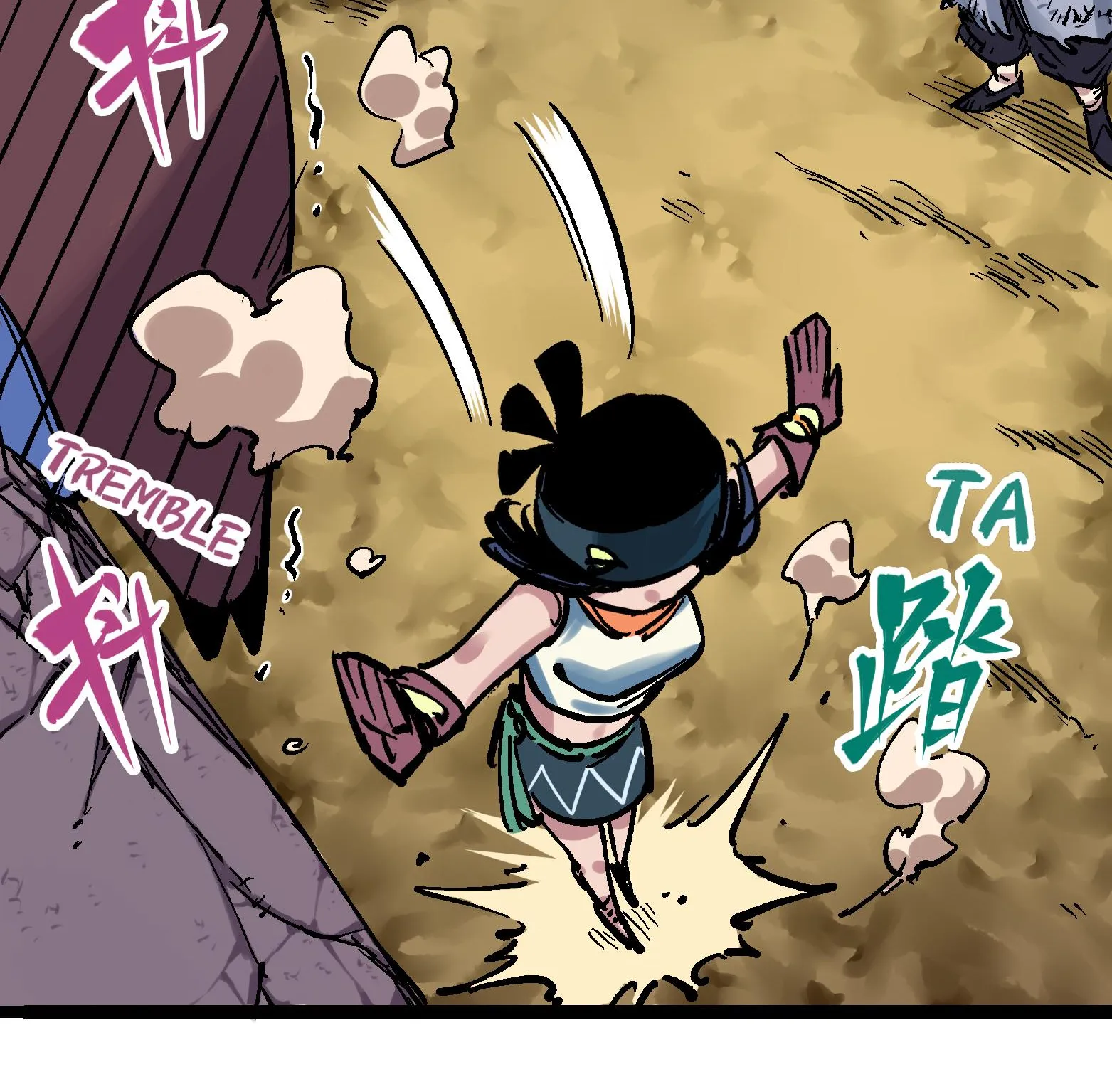Wu Liu Qi: Heibai Shuanglong Zinmanga X Chapter 9 Page 31