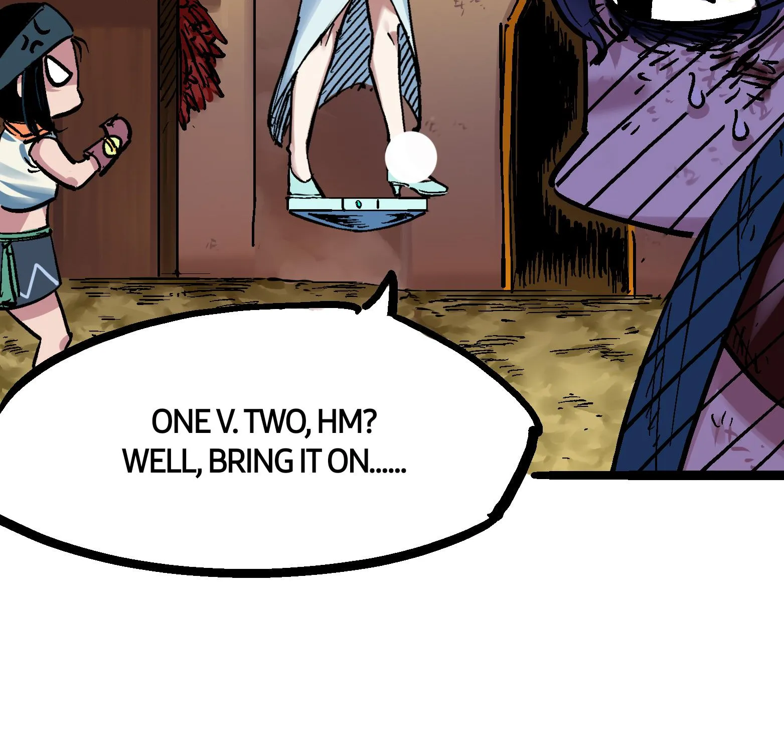 Wu Liu Qi: Heibai Shuanglong Zinmanga X Chapter 9 Page 38